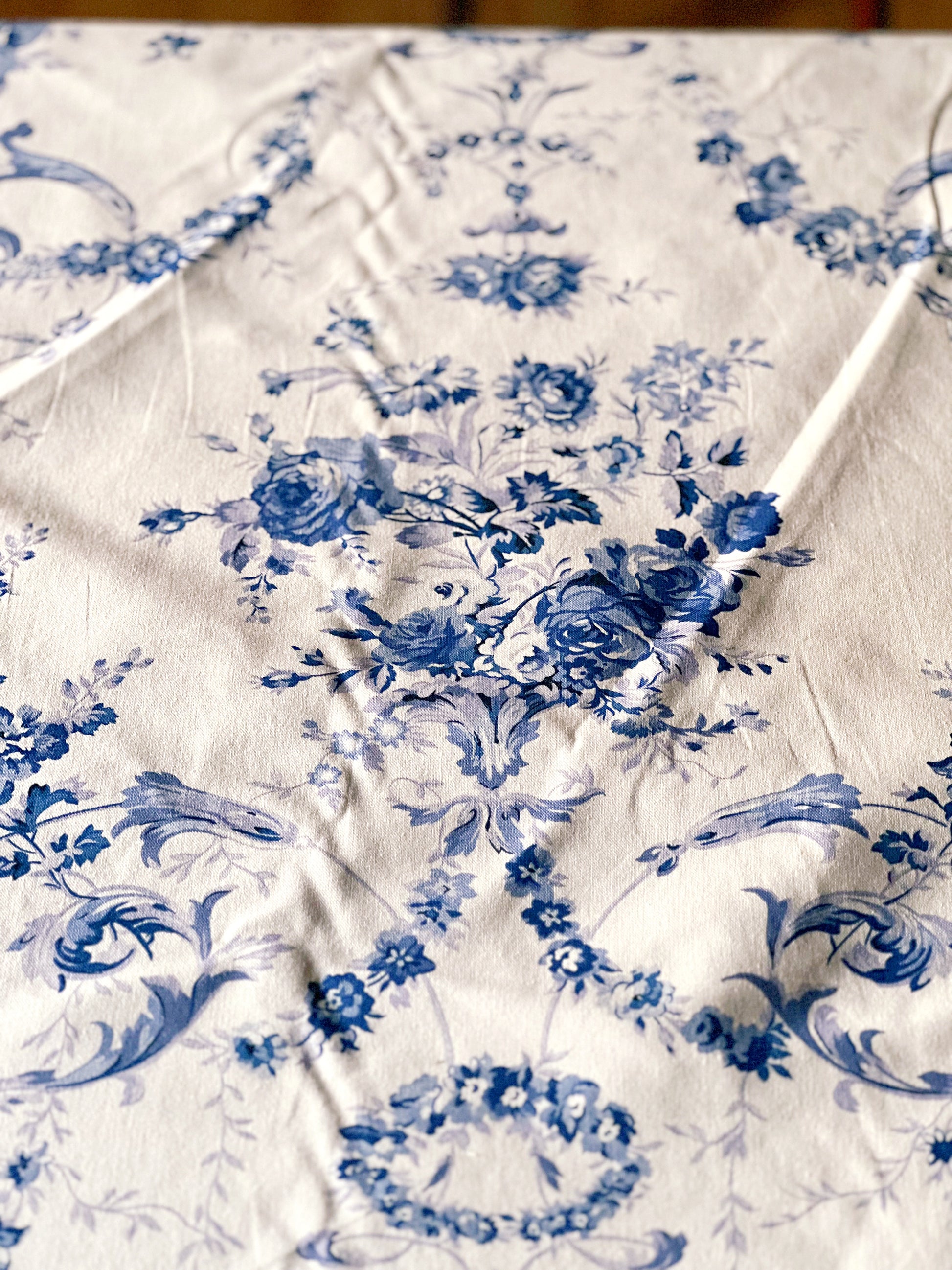 Vintage Ralph Lauren Floral Fabric Remnant