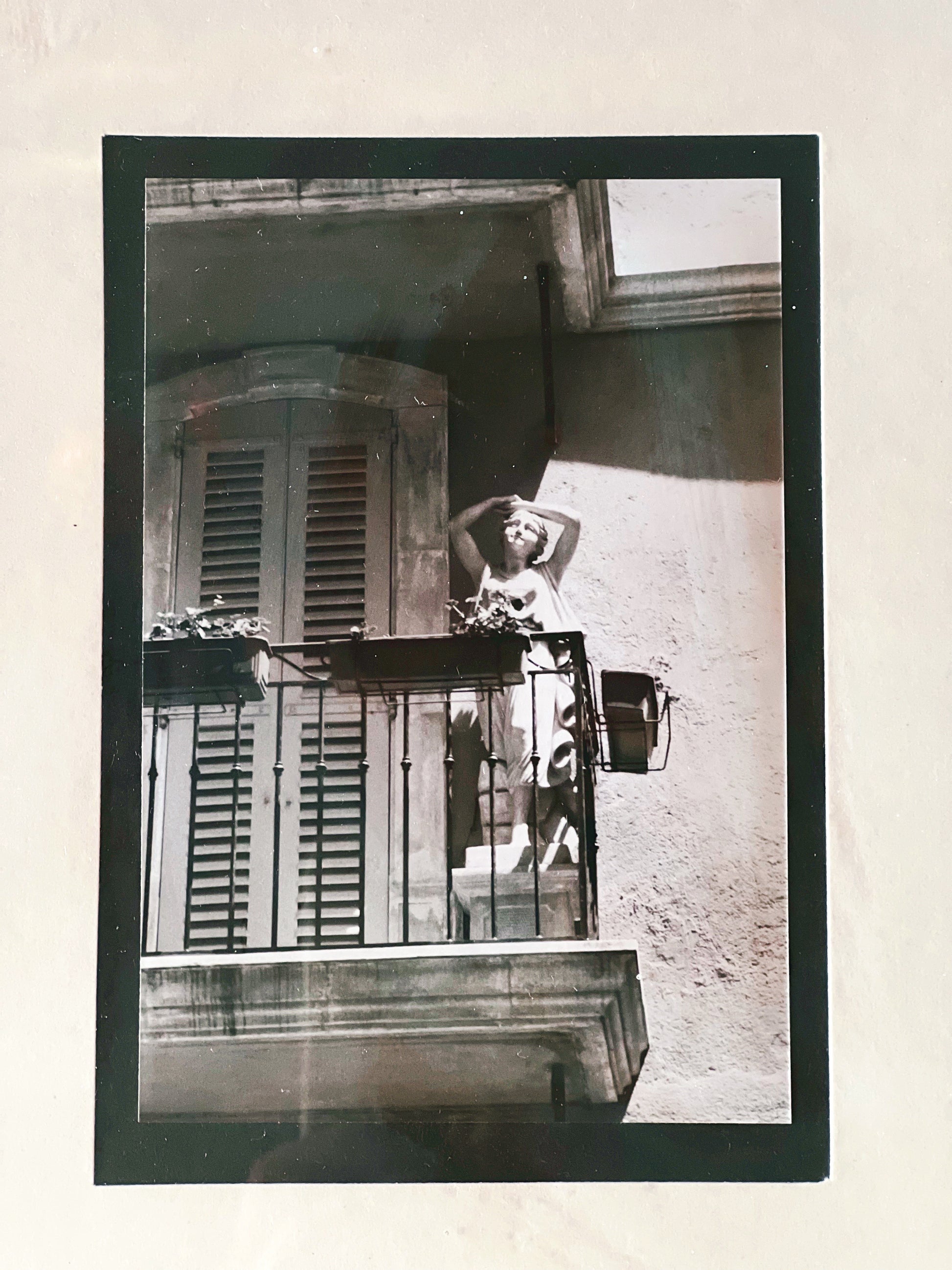 Set of 4 Framed Vintage Black & White Photographs