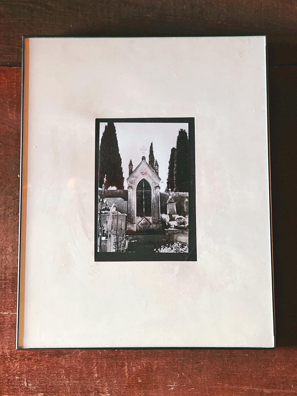 Set of 4 Framed Vintage Black & White Photographs