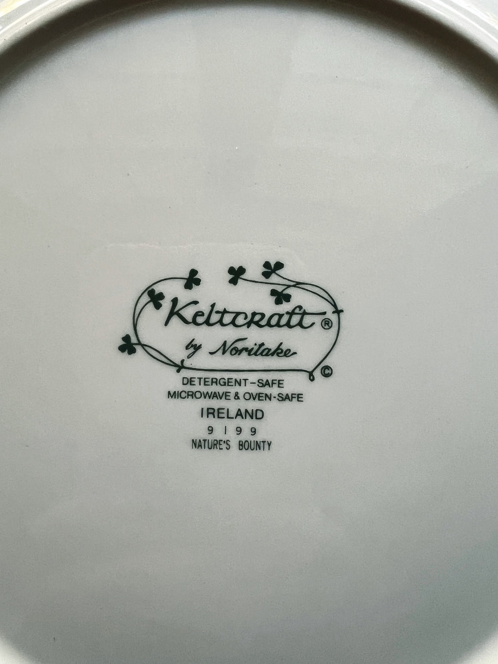 Vintage Noritake Keltcraft Nature's Bounty Salad Plate
