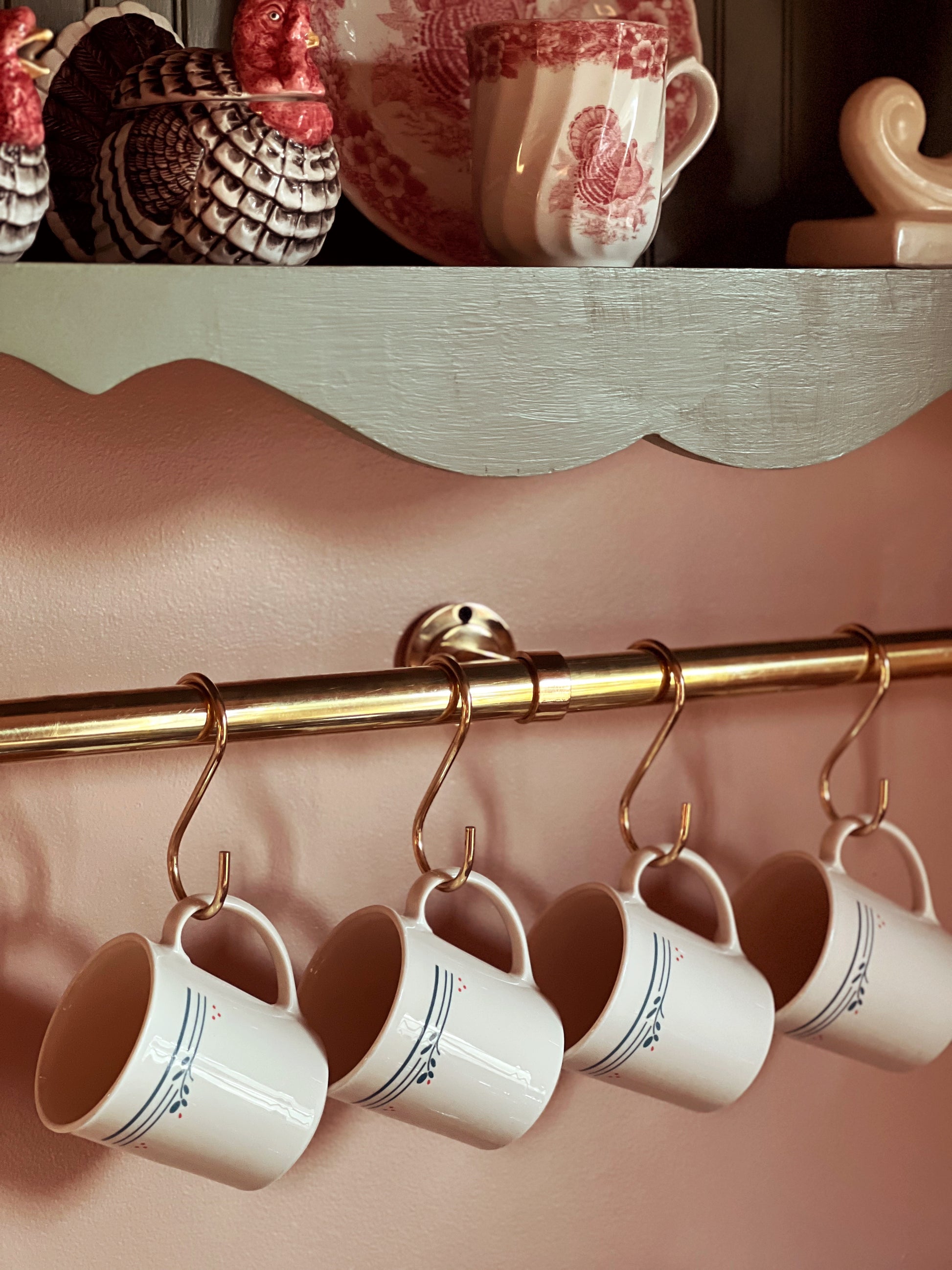 Rare Vintage Corelle Country Violets Mug