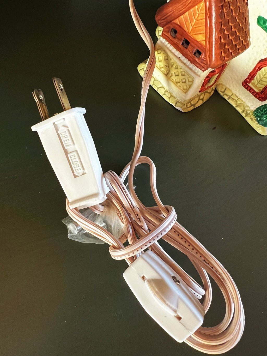 Vintage Light Up Christmas Village The Bicycle Cottage