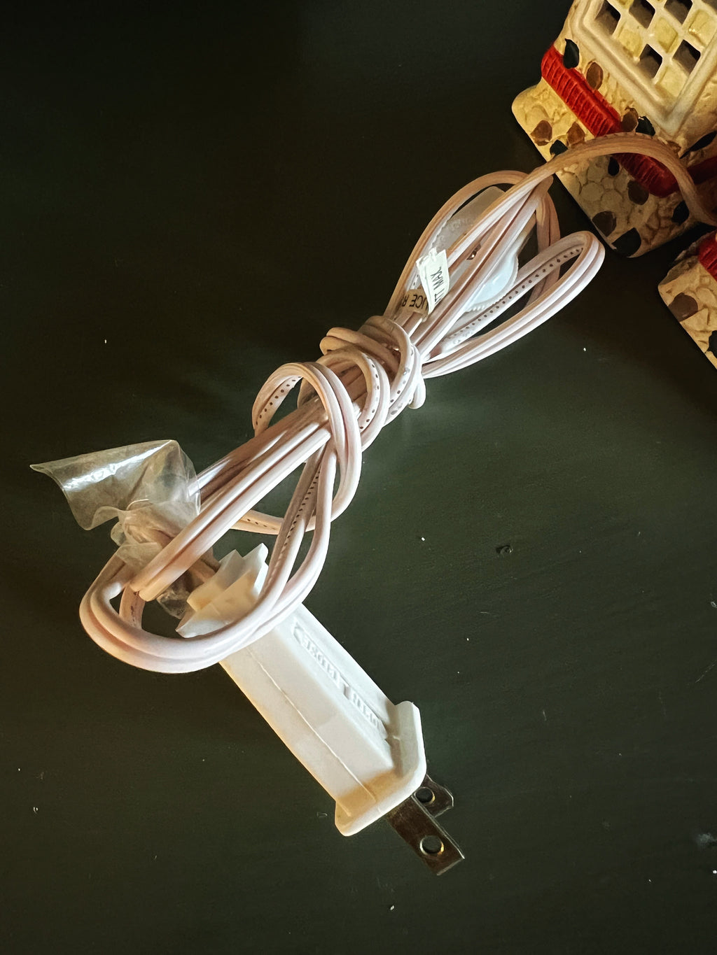 Vintage Light Up Christmas Village The Doctor's Office / Pharmacy