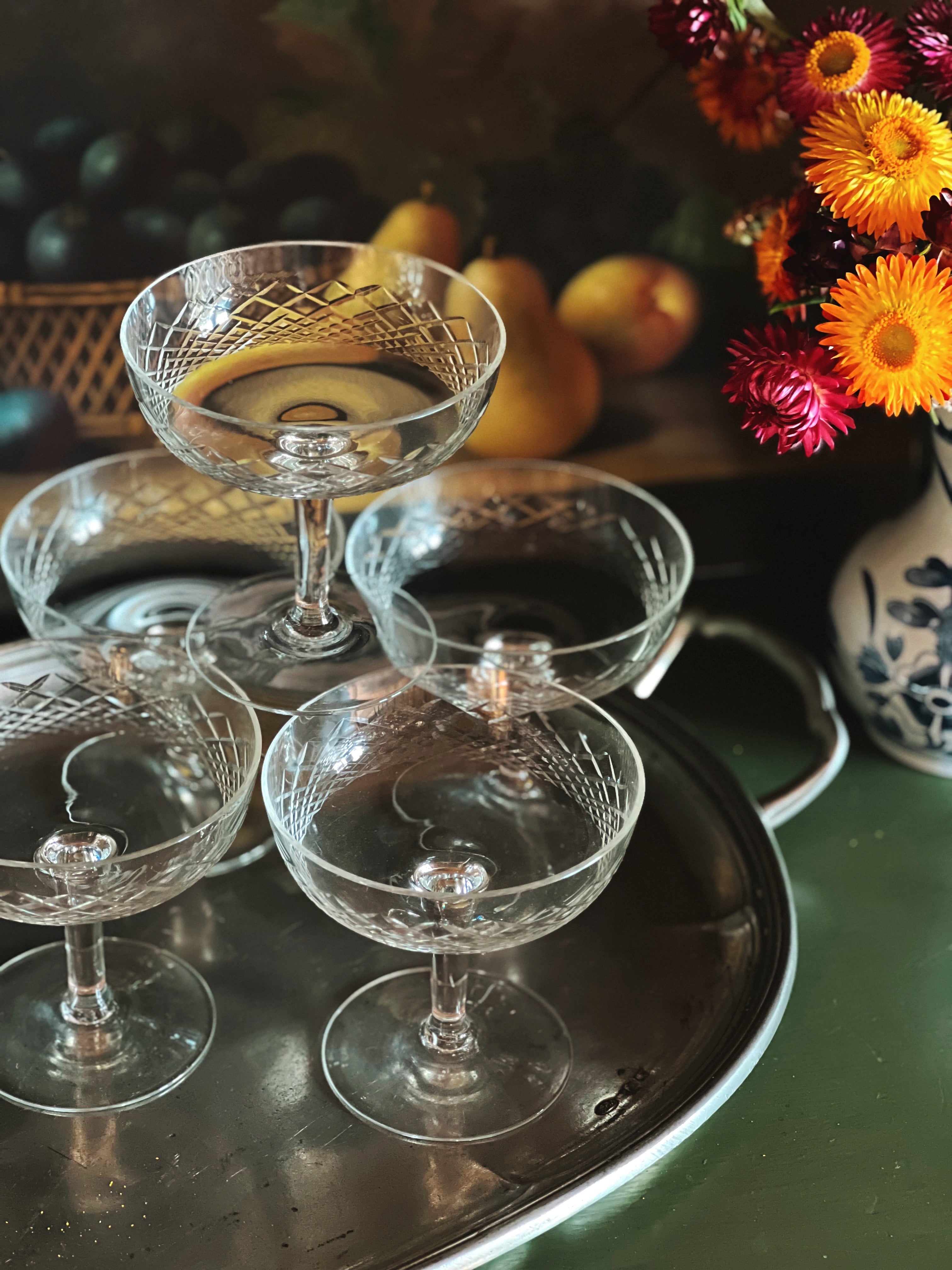 Vintage & Replacement China, Glassware, Flatware & Tabletop Decor