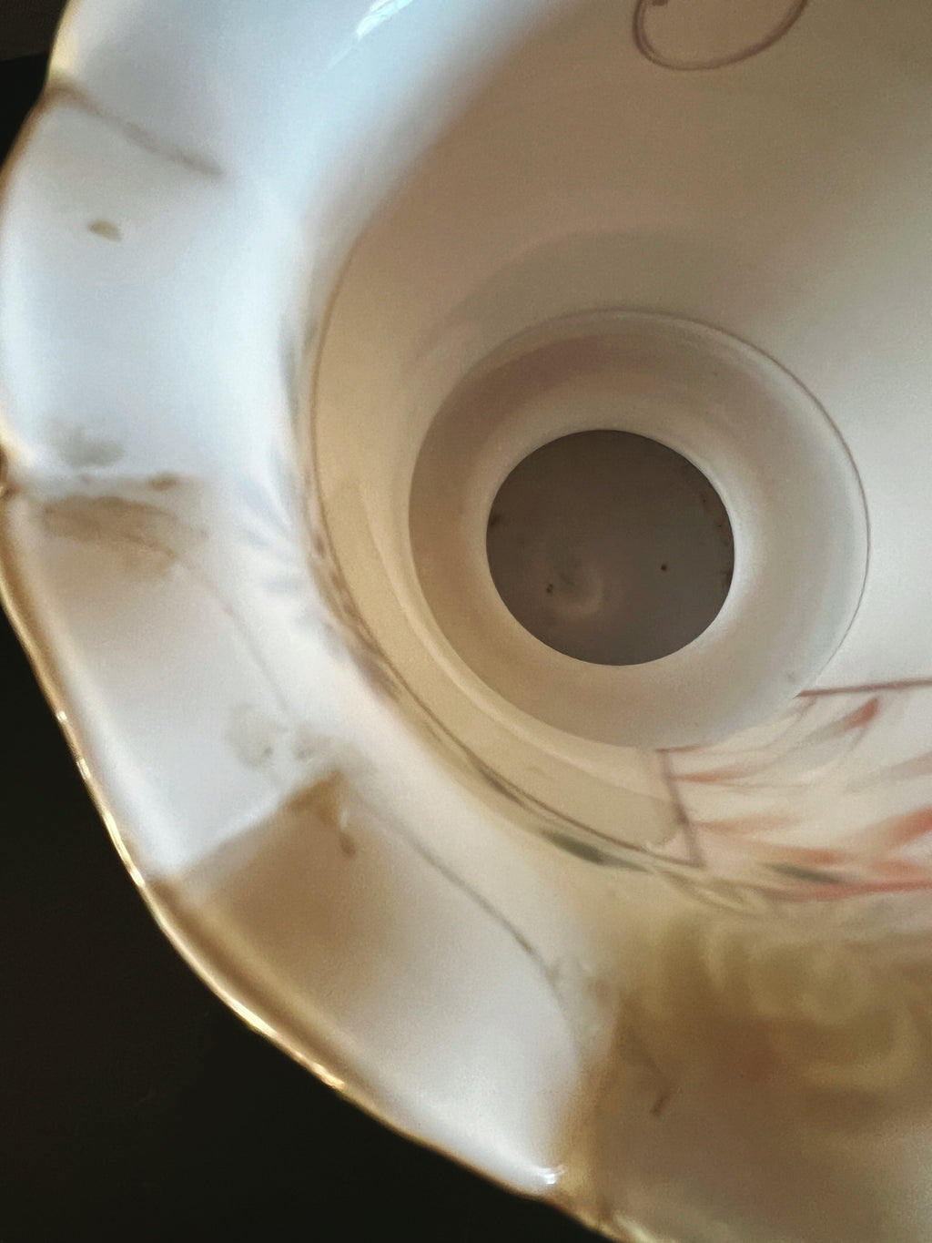 Vintage Hand Painted Vase Made in Poland