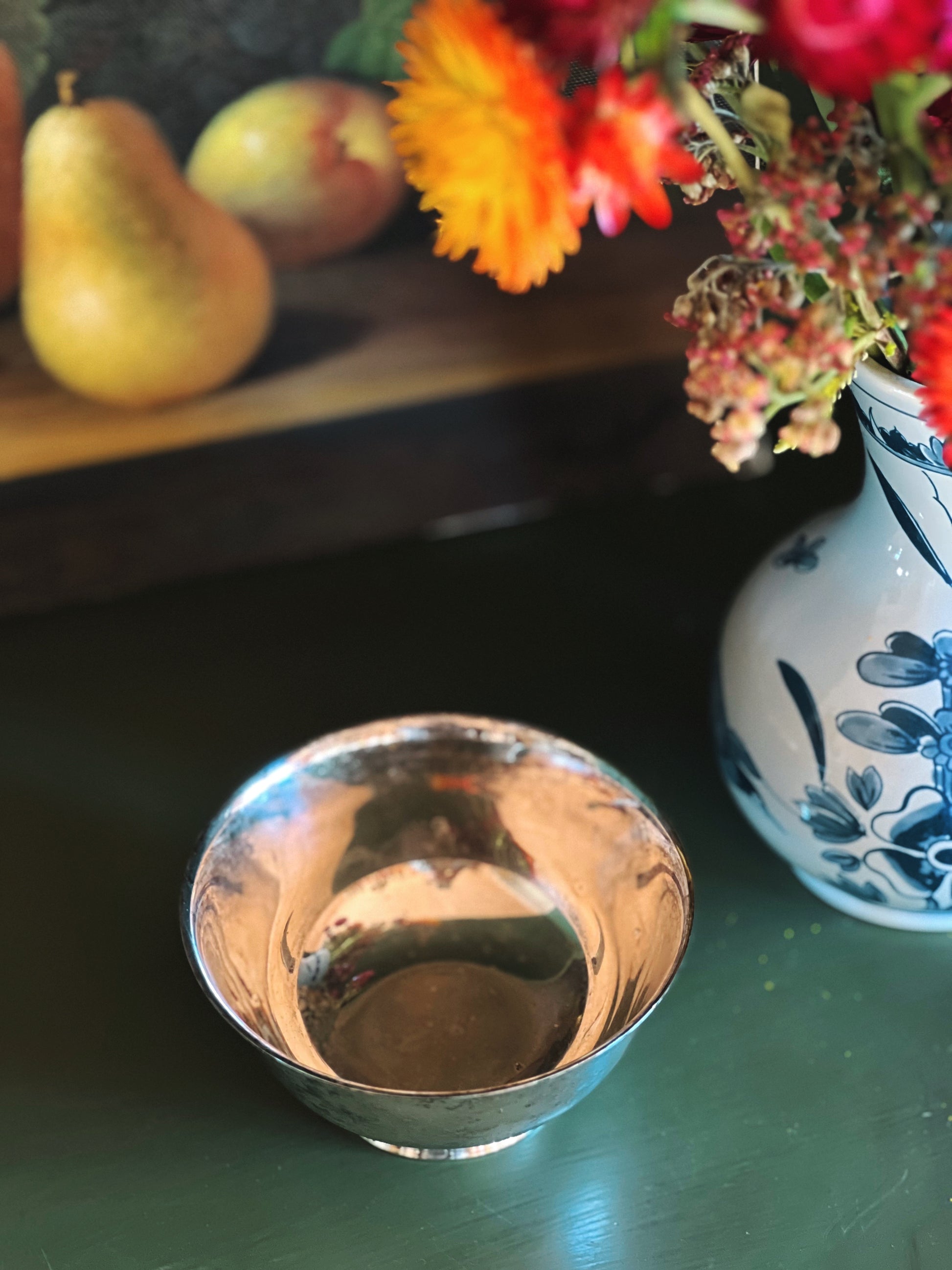 Small Vintage Oneida Community Paul Revere Bowl