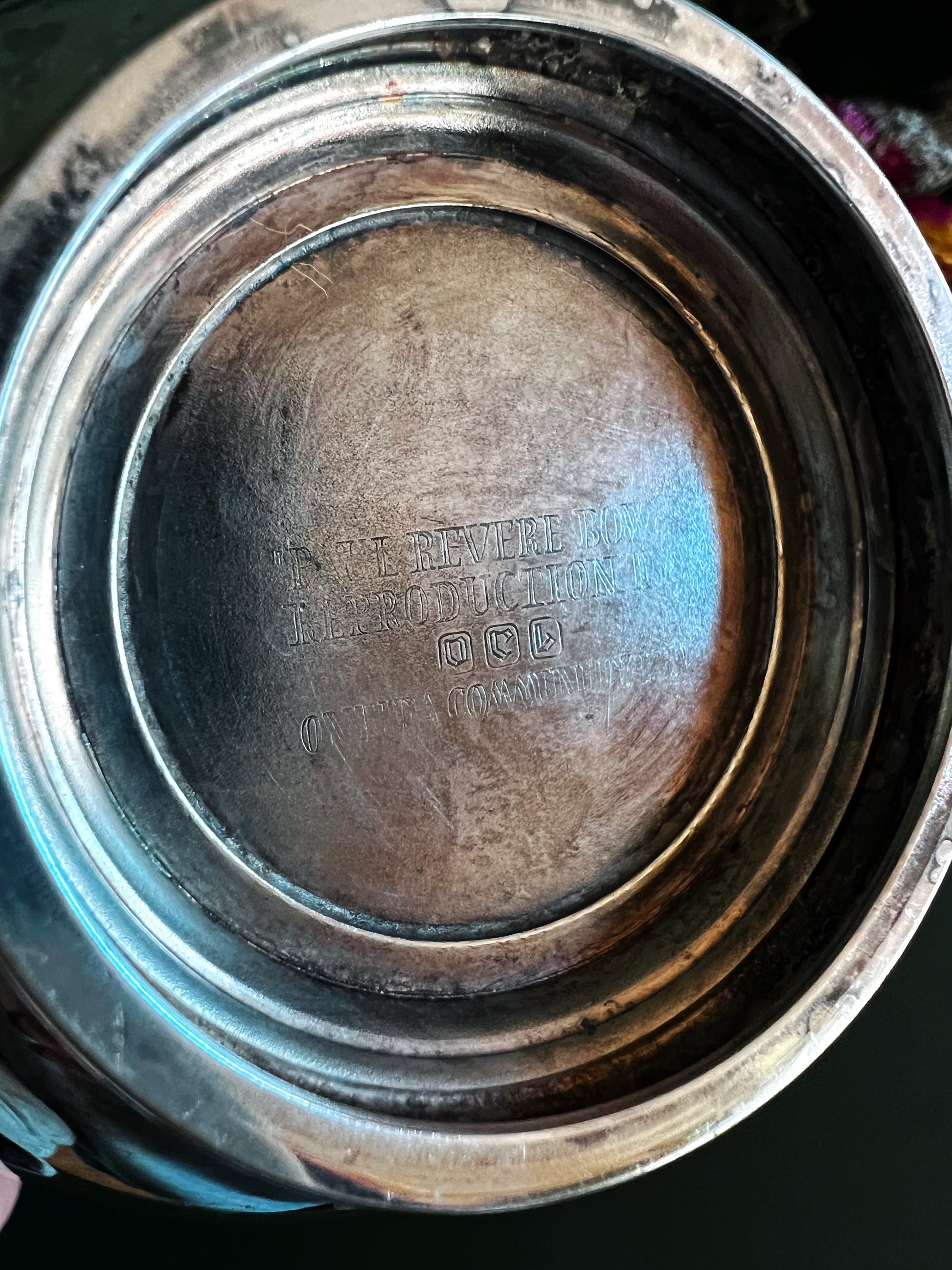 Small Vintage Oneida Community Paul Revere Bowl