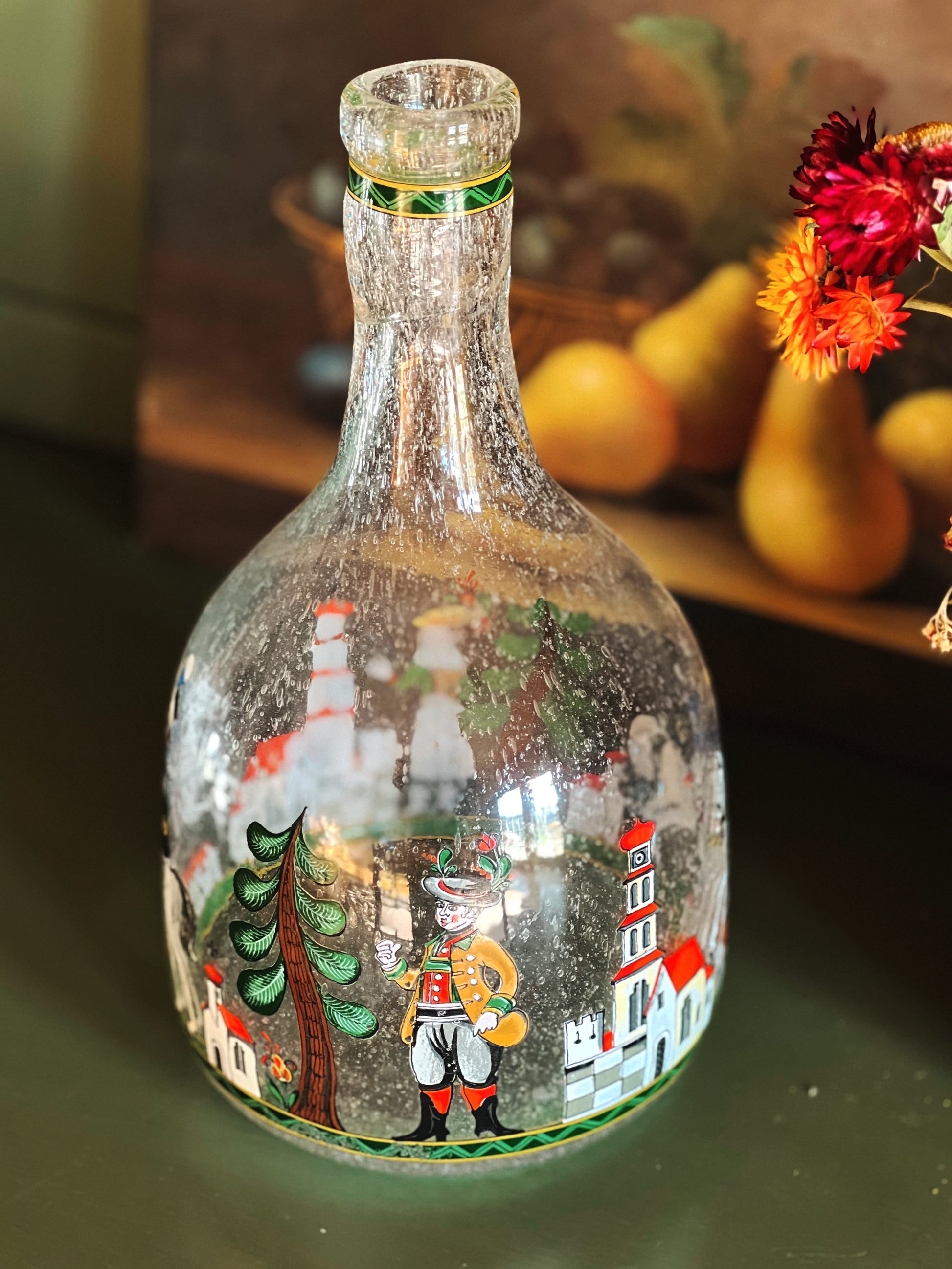 Vintage Decorative Bottle