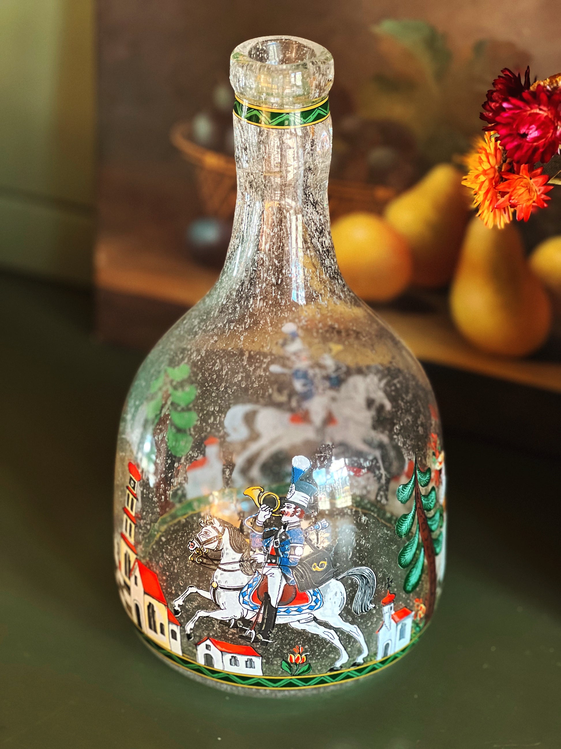 Vintage Decorative Bottle