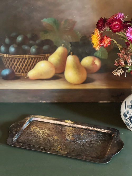 Vintage FB Rogers Silver Serving Tray