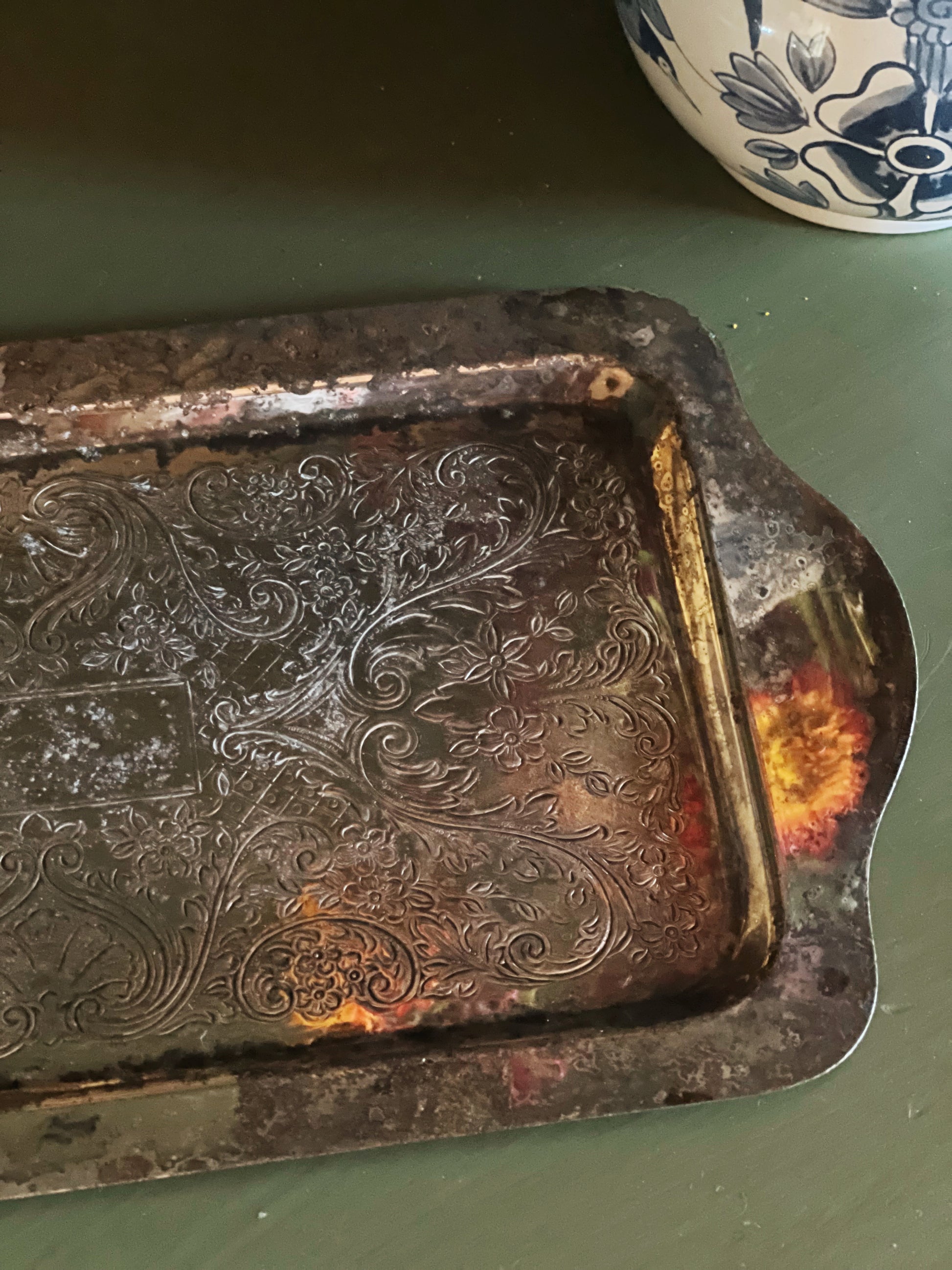 Vintage FB Rogers Silver Serving Tray