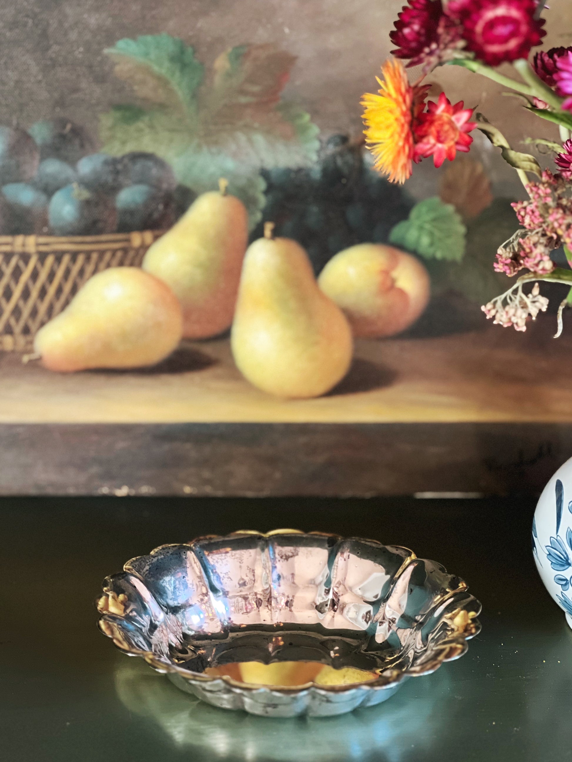 Vintage Manchester Silver Co Sterling Silver Bon Bon Bowl