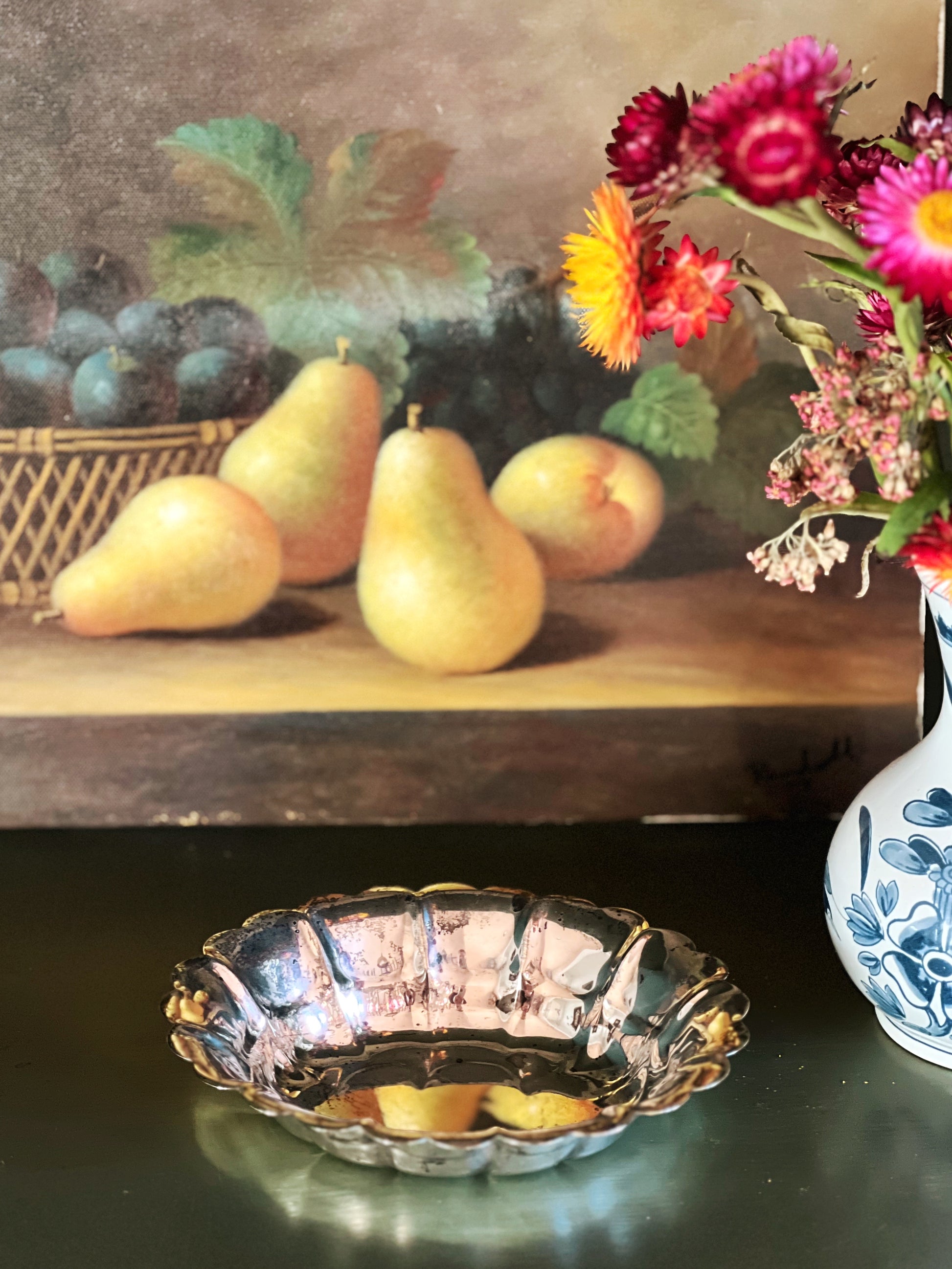 Vintage Manchester Silver Co Sterling Silver Bon Bon Bowl