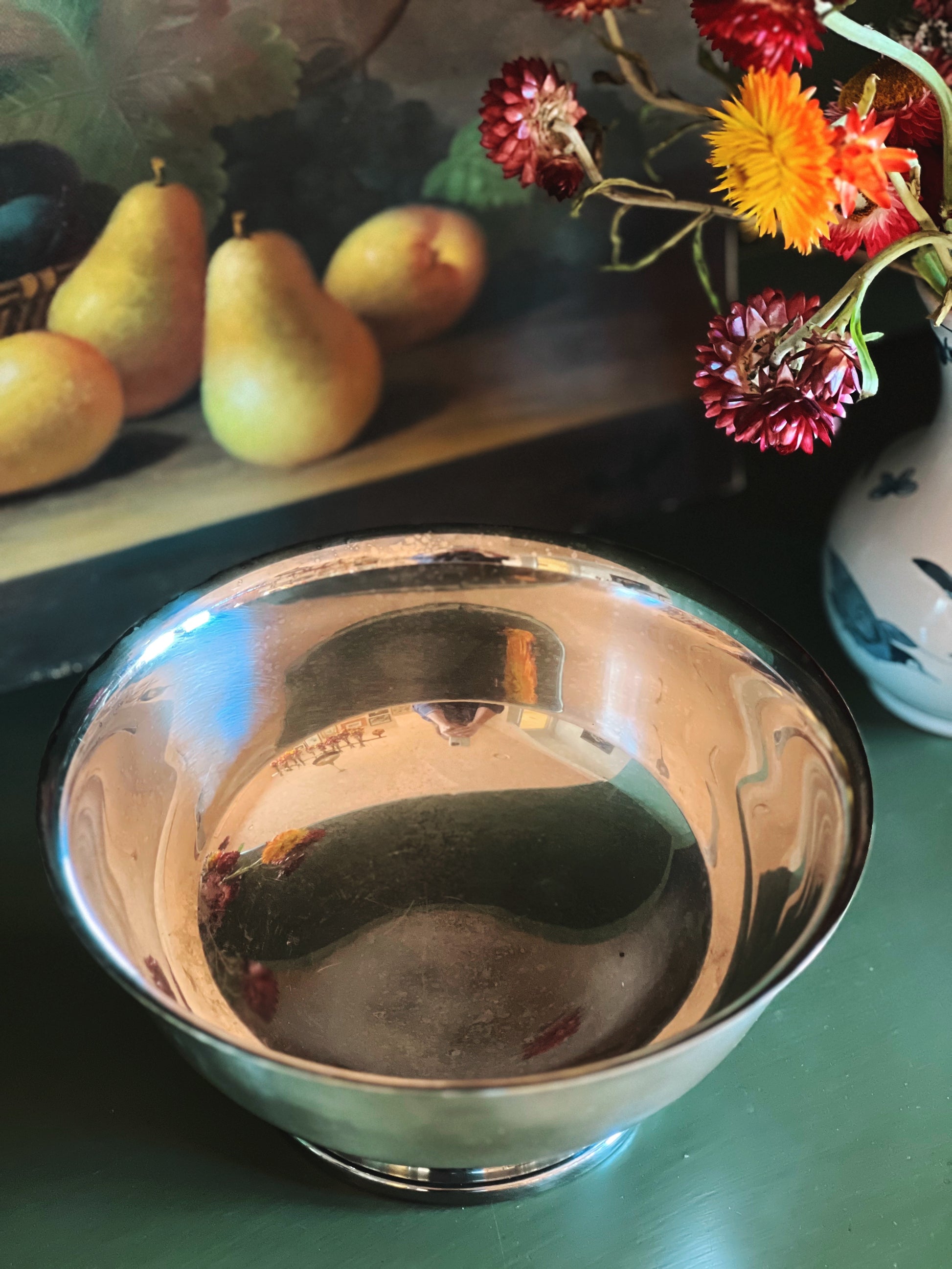 Vintage Gorham Silver YC780 Paul Revere Bowl