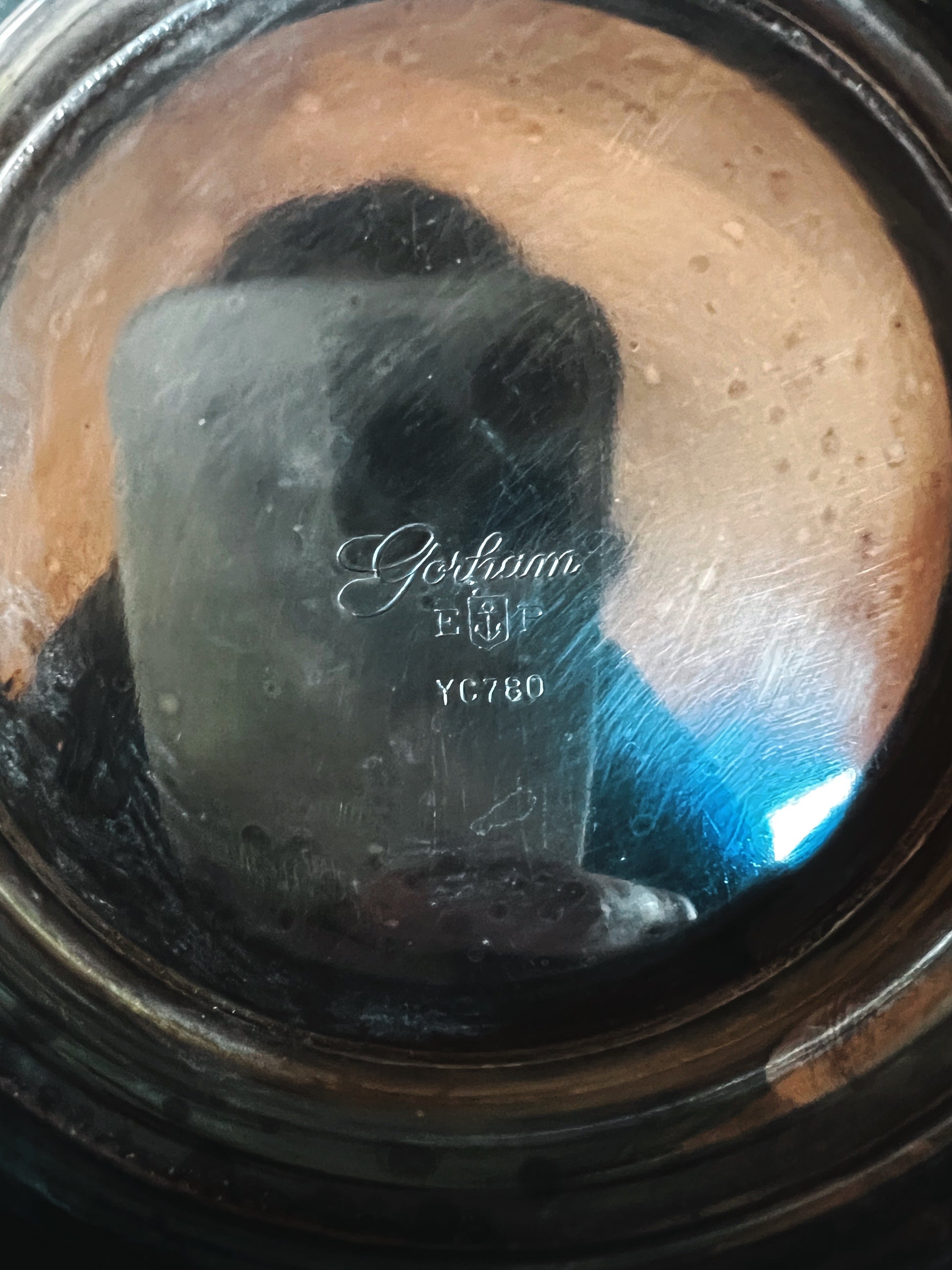 Vintage Gorham Silver YC780 Paul Revere Bowl