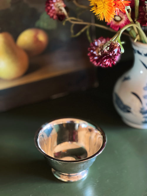 Vintage FB Rogers 1052 Silver Paul Revere Style Bowl