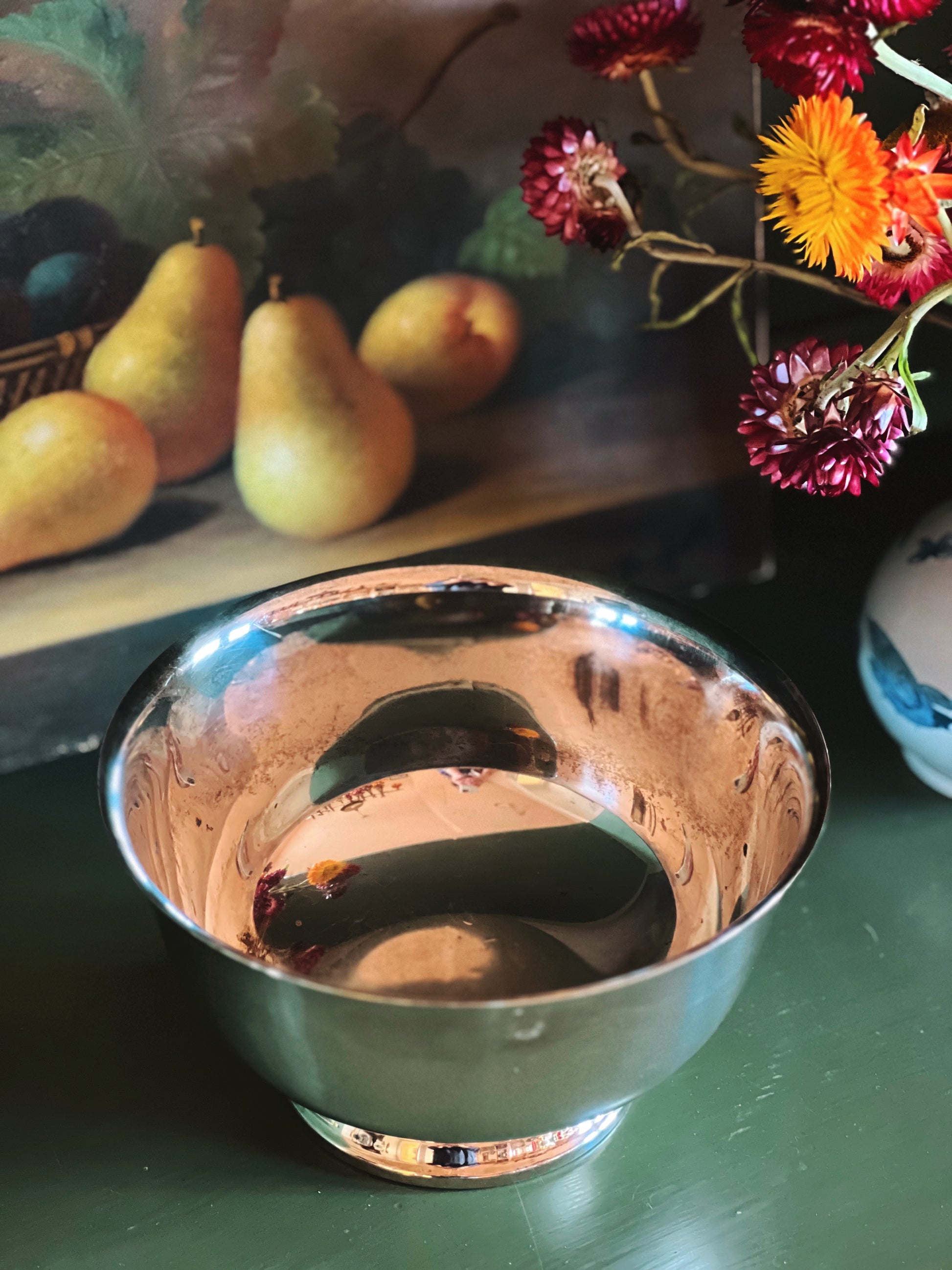 Vintage International Silver Reproduction Paul Revere Bowl