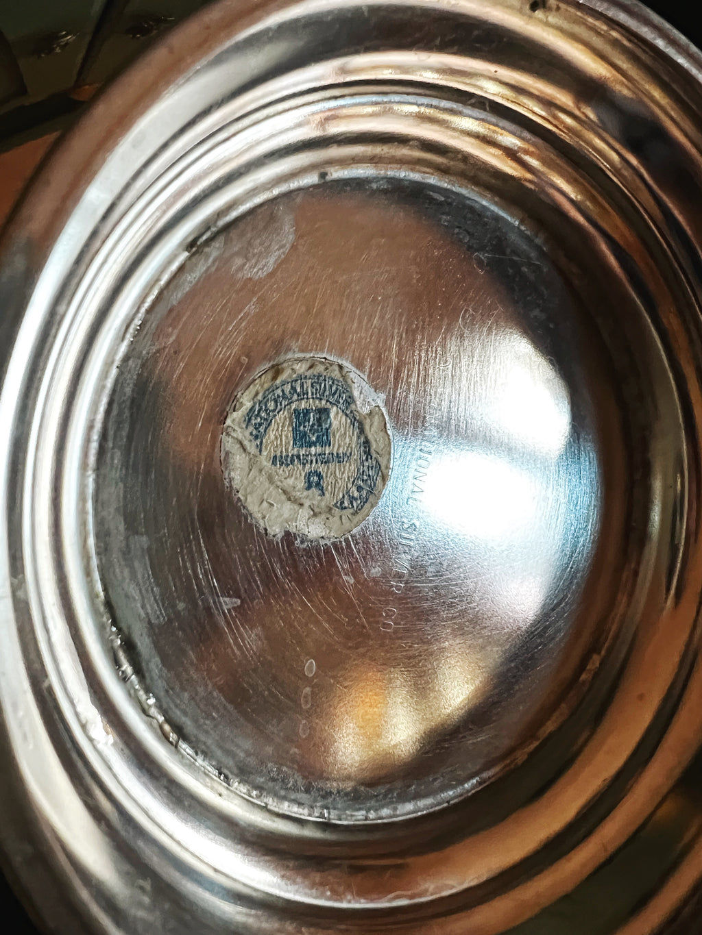 Vintage International Silver Reproduction Paul Revere Bowl