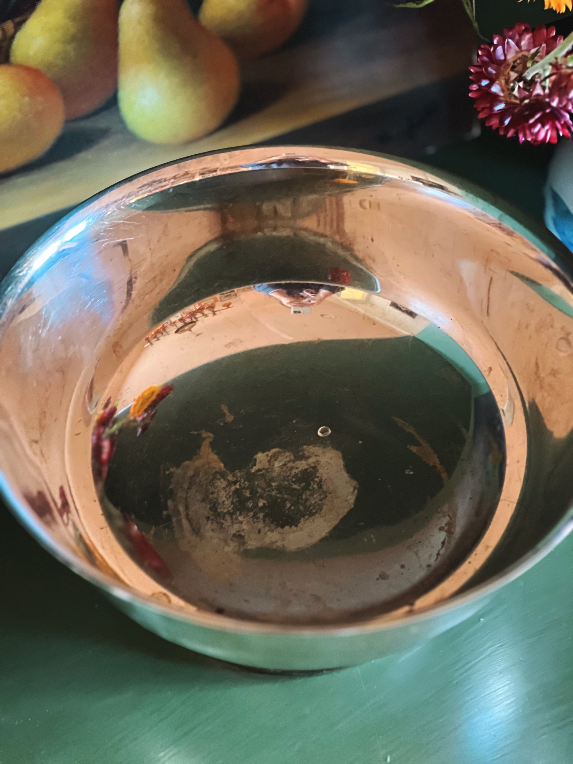 Vintage Gorham Silver YC781 Engraved Paul Revere Bowl