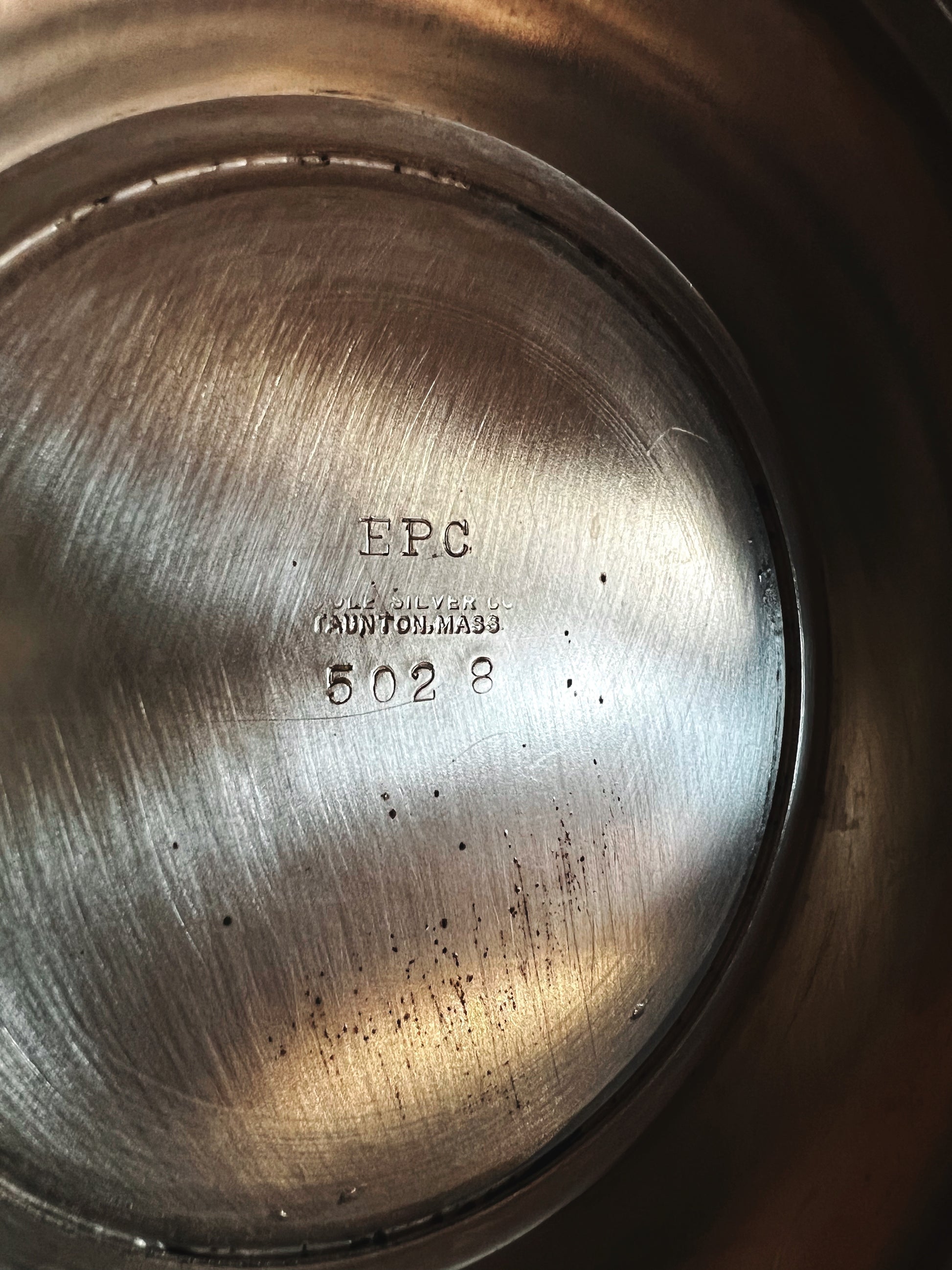 Vintage Taunton Silver EPC Reproduction Paul Revere Bowl