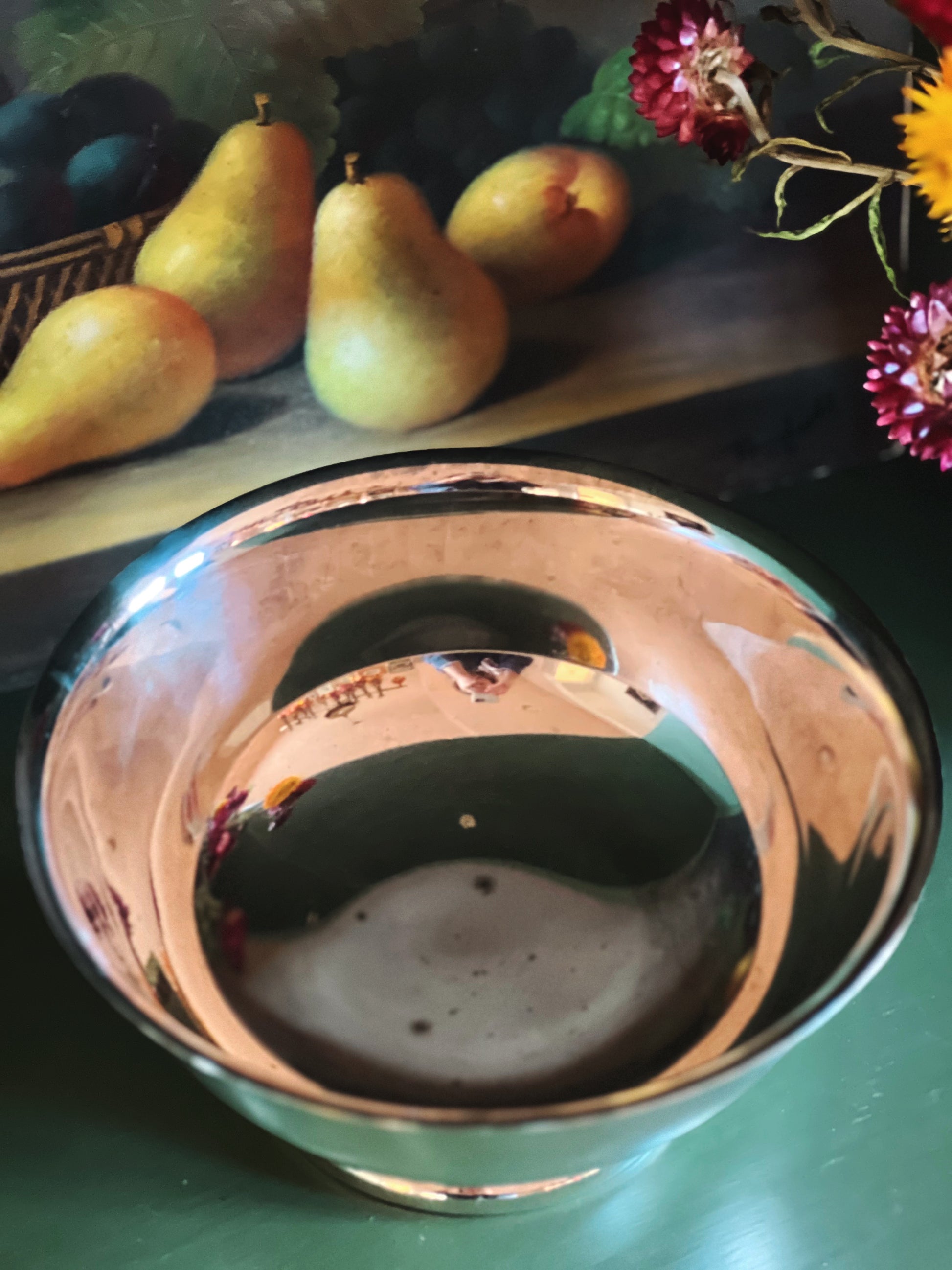 Vintage Gorham Silver YC780 Paul Revere Bowl