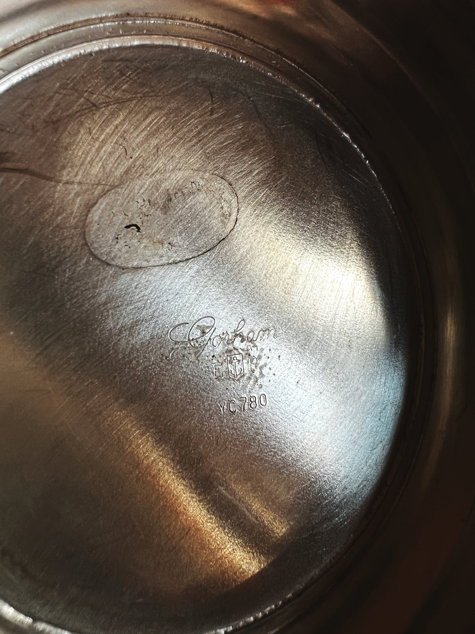 Vintage Gorham Silver YC780 Paul Revere Bowl