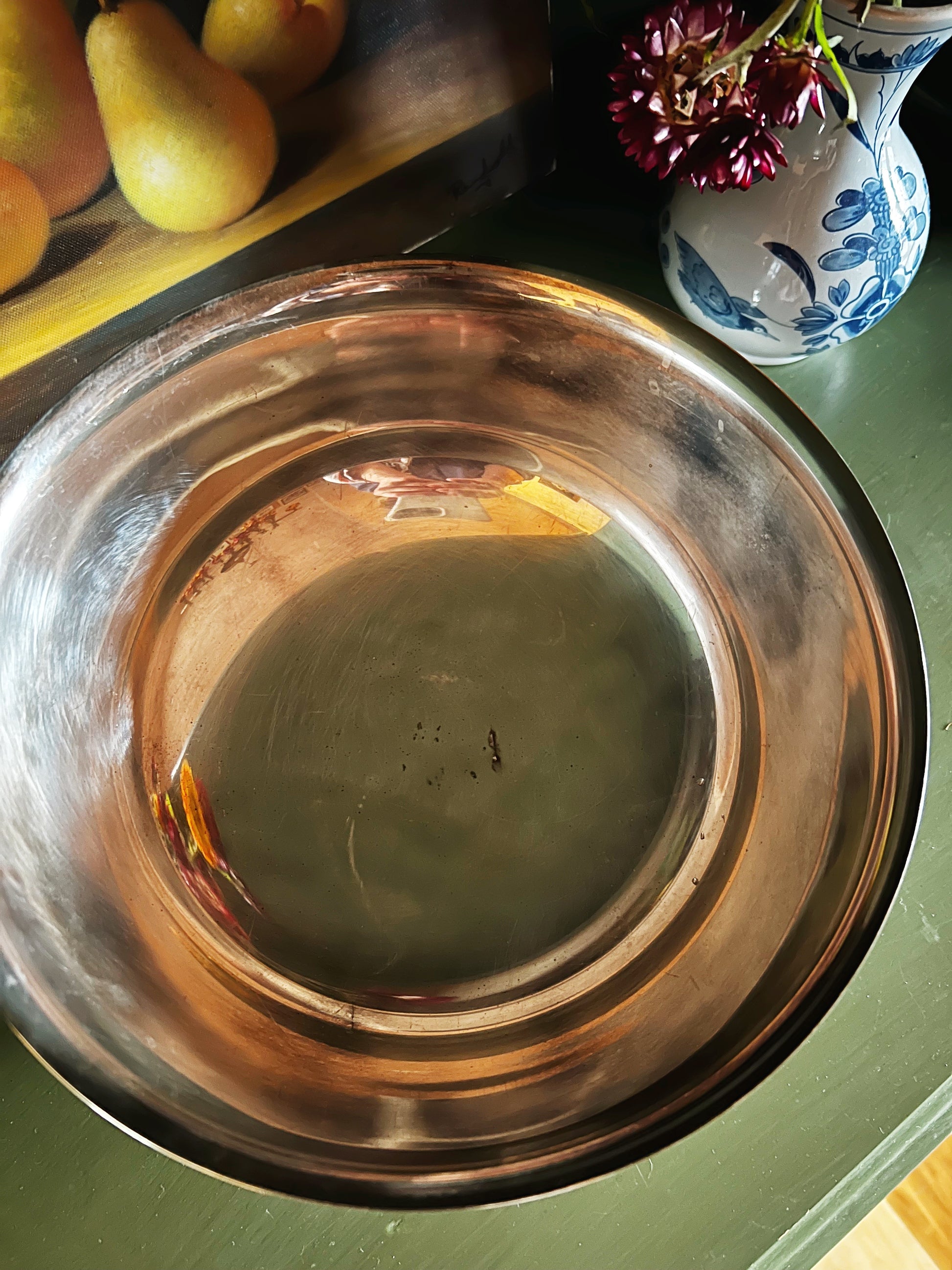 Vintage Gorham Silver YC781 Paul Revere Bowl