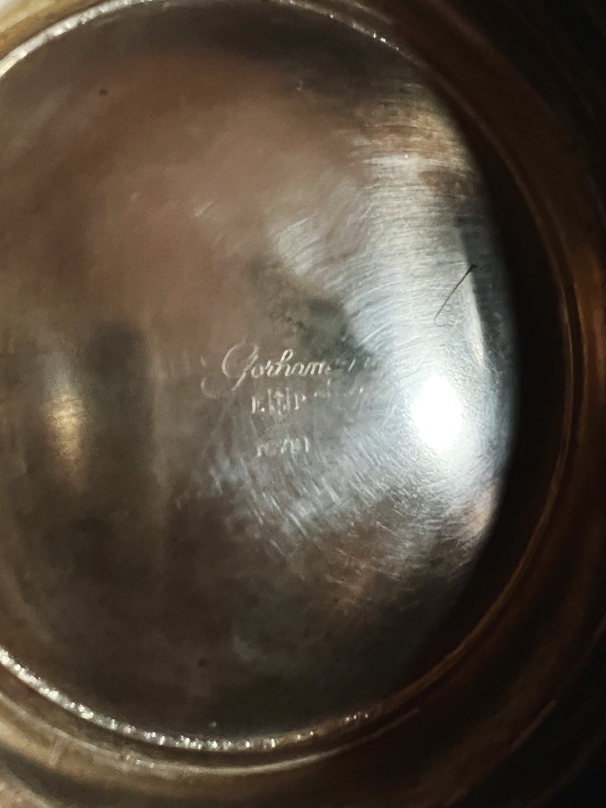 Vintage Gorham Silver YC781 Paul Revere Bowl