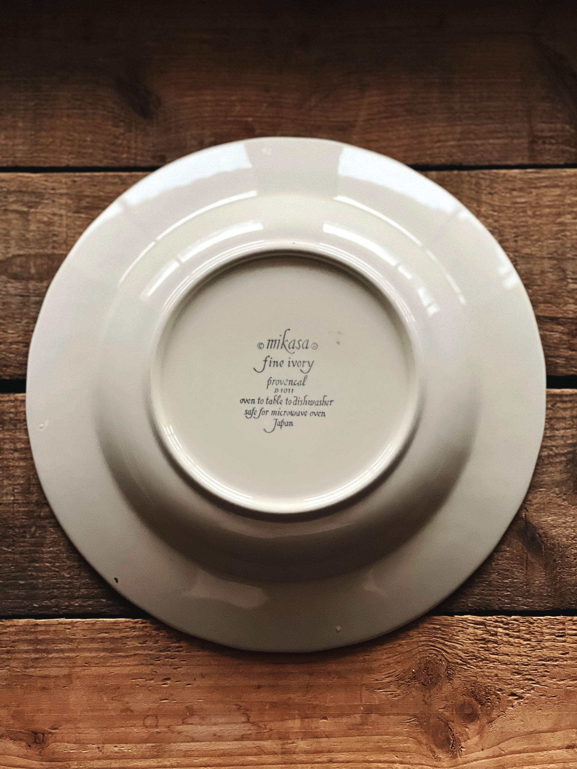 Vintage Mikasa Fine Ivory Provencal Soup Bowl