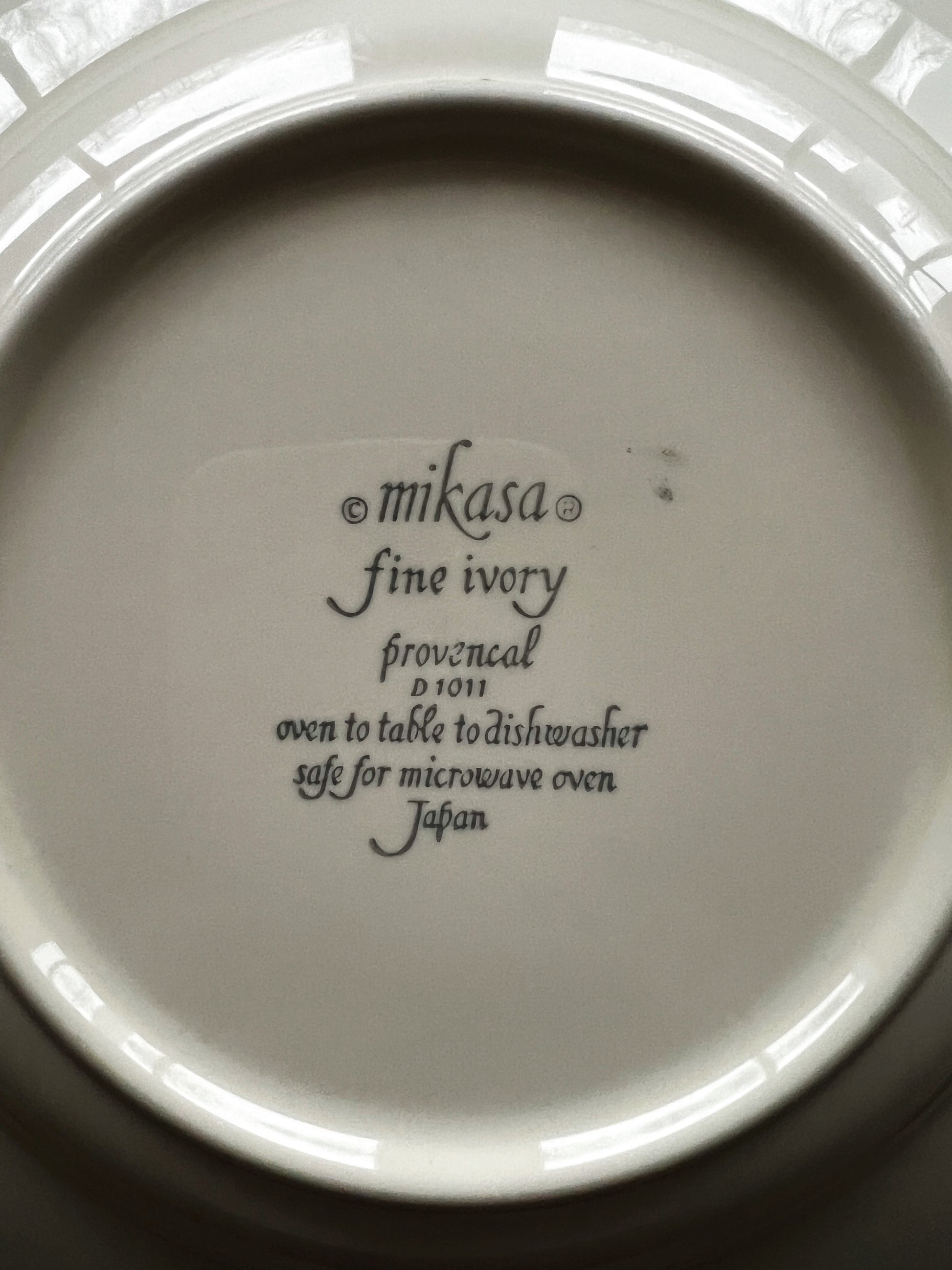 Vintage Mikasa Fine Ivory Provencal Soup Bowl