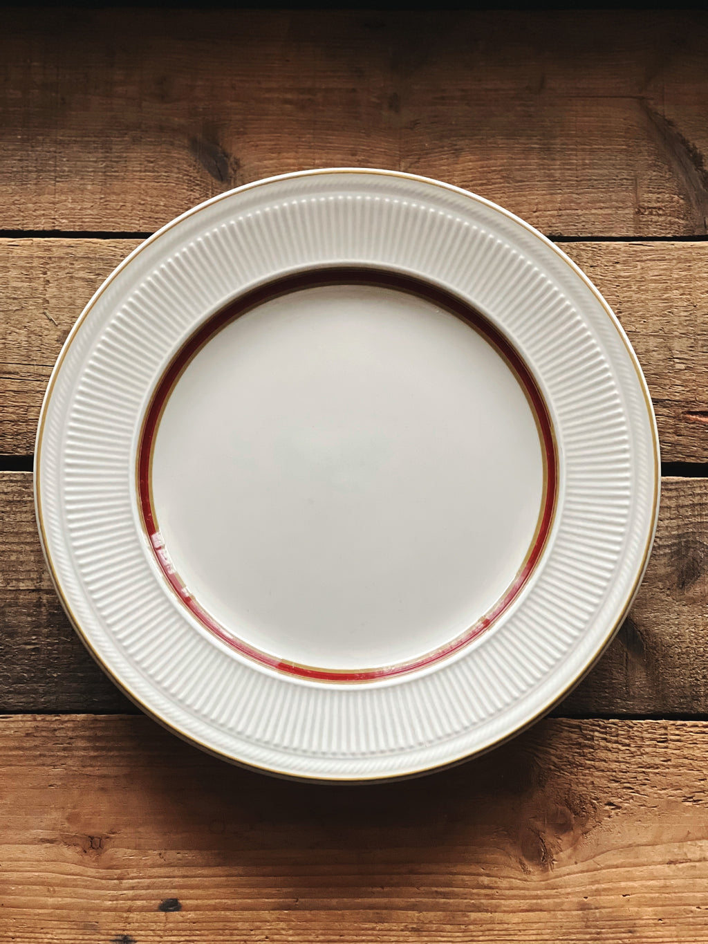 Vintage Syracuse China Dinner Plate