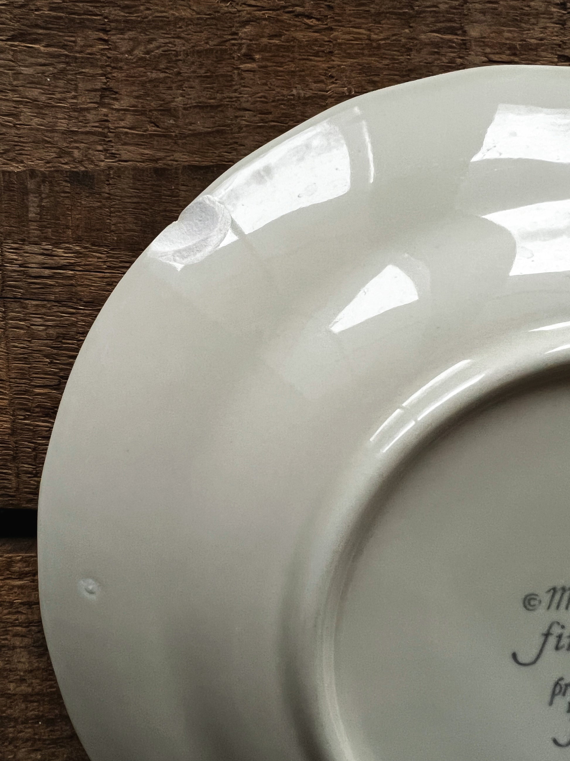 Vintage Mikasa Fine Ivory Provencal Cup & Saucer