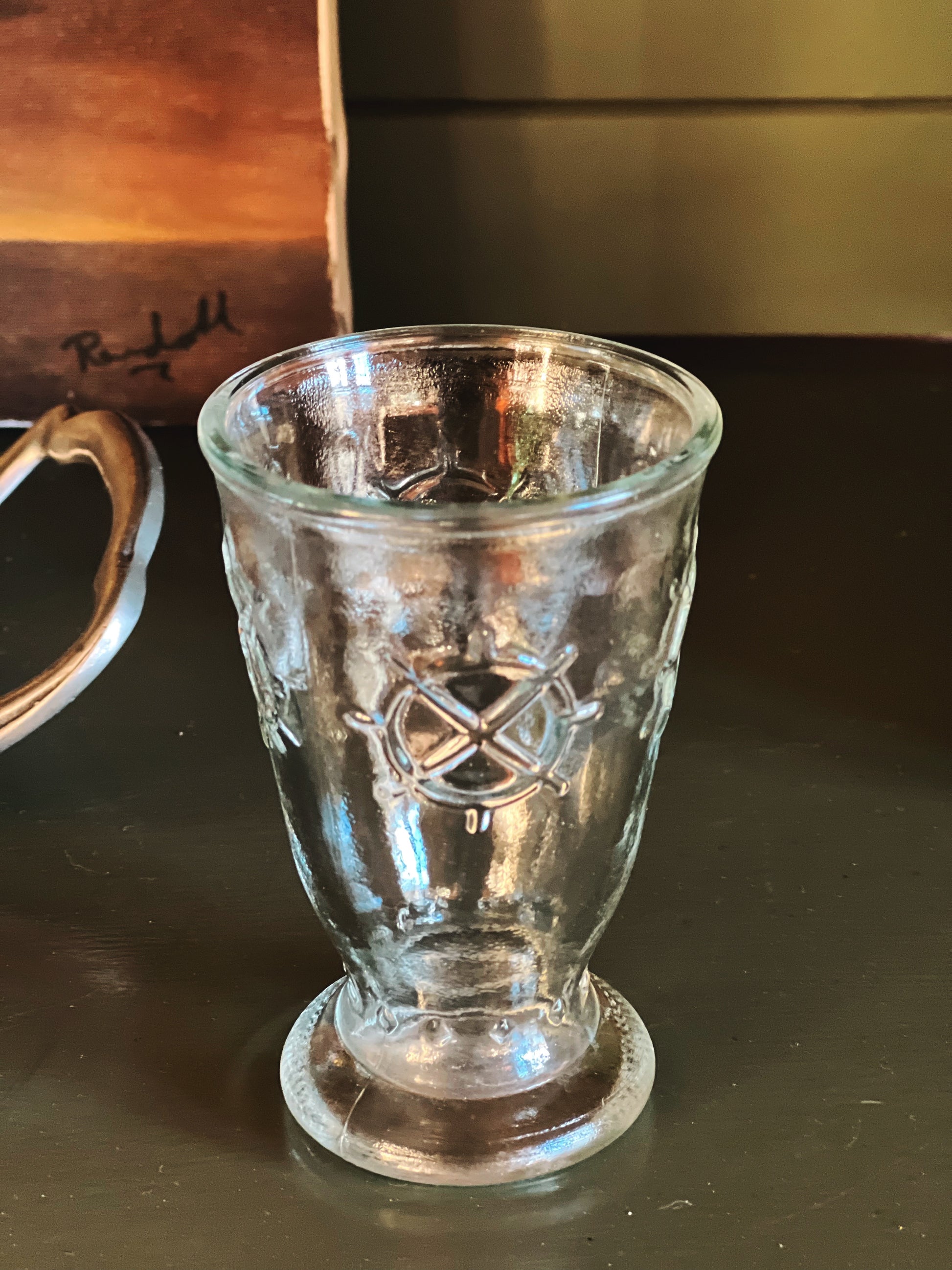 Vintage Nautical Theme Juice Glass
