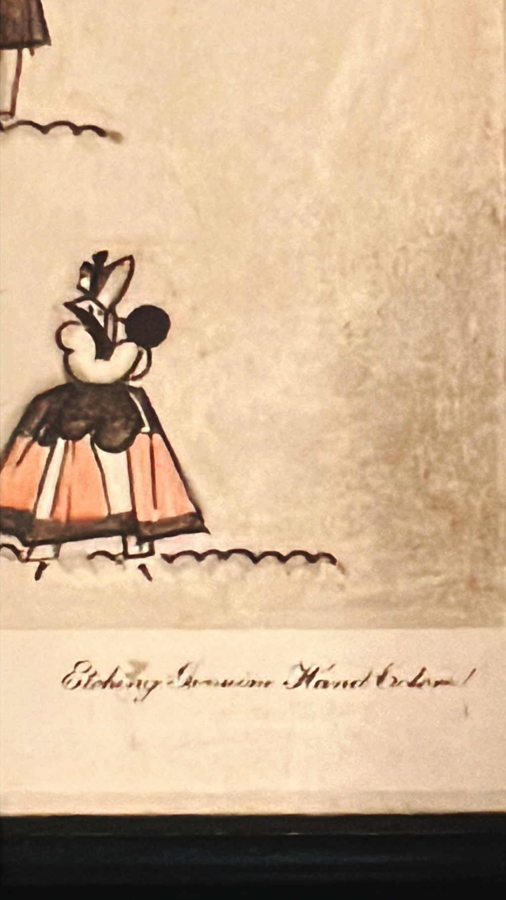 Vintage Framed Print Coach Stop