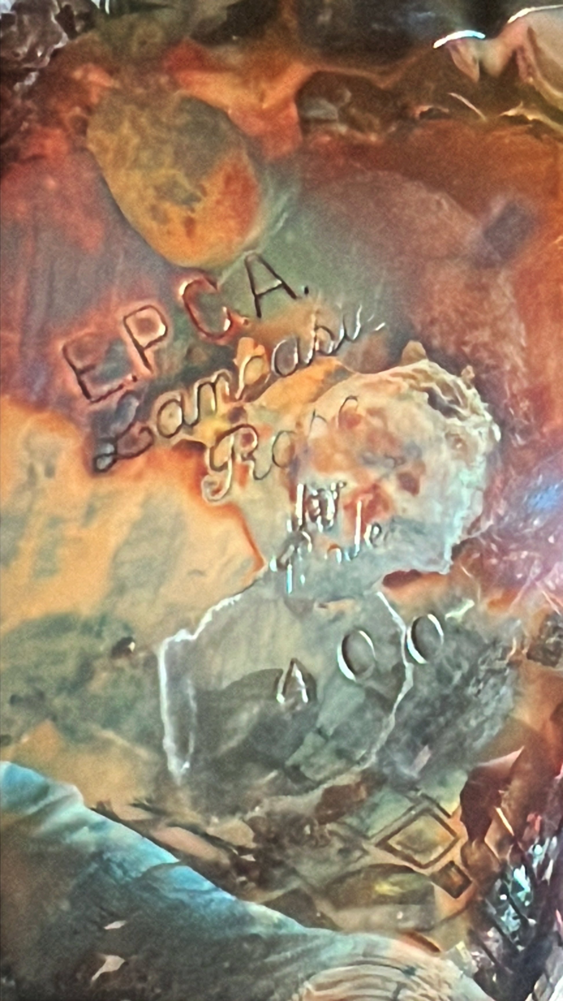 Vintage Poole Silver Lancaster Rose Sugar Bowl