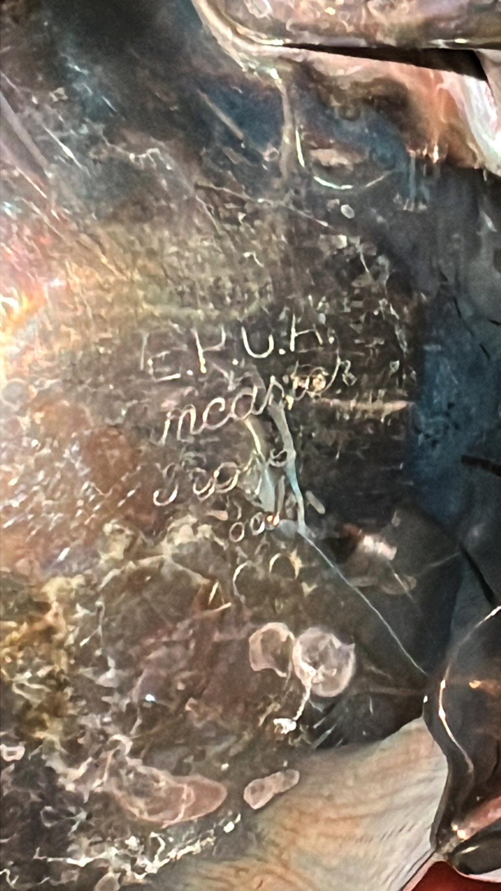 Vintage Poole Silver Lancaster Rose Creamer