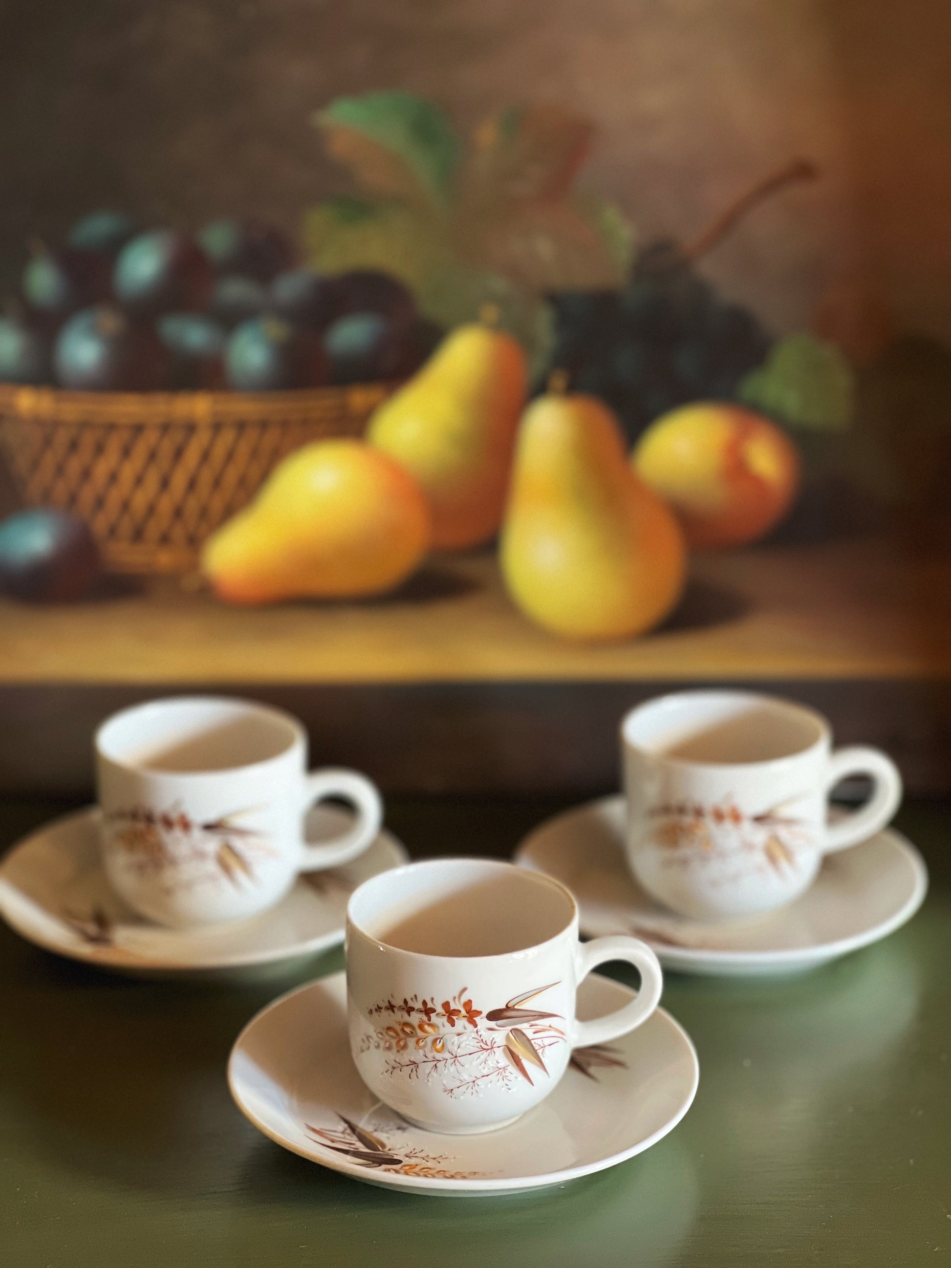 Vintage Winterling Bavaria Demitasse Cup & Saucer