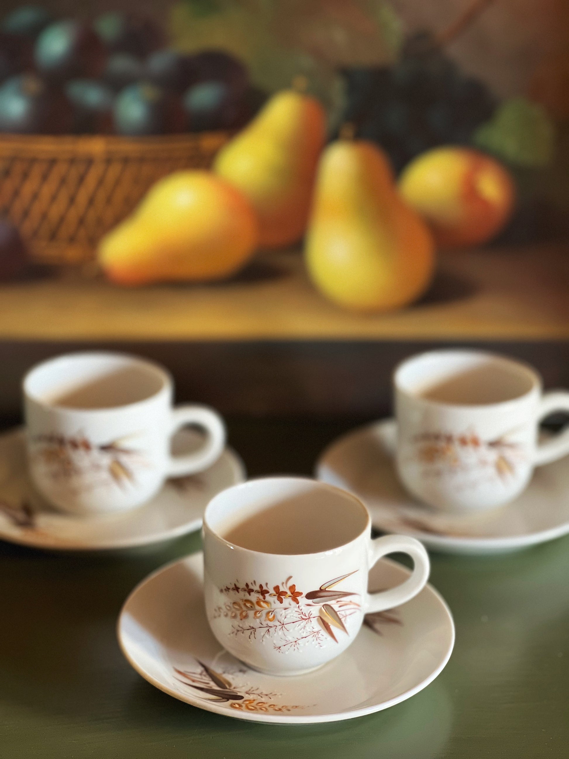 Vintage Winterling Bavaria Demitasse Cup & Saucer