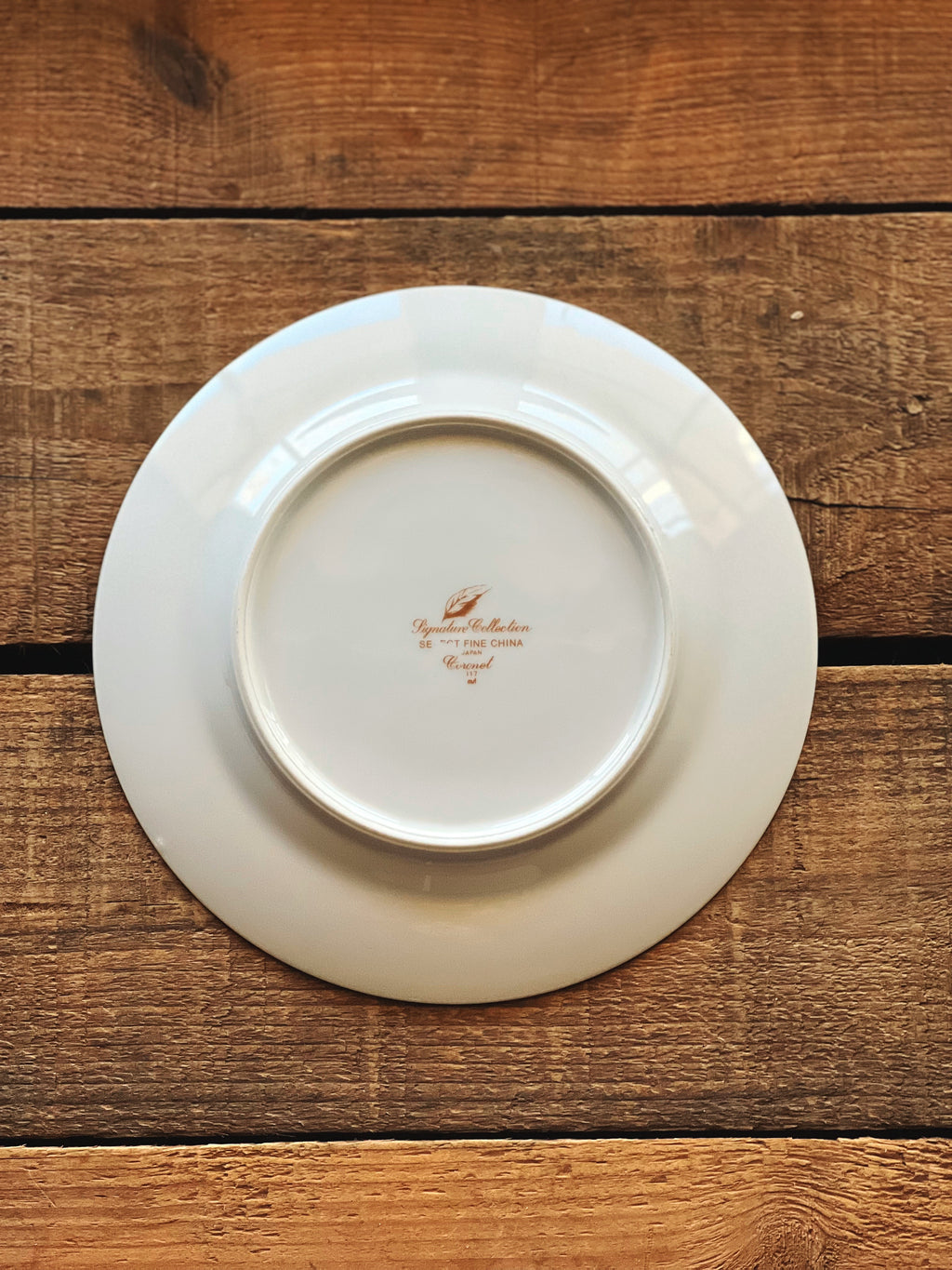 Vintage Signature Collection Japan Set of 4 Coronet Bread & Butter Plates