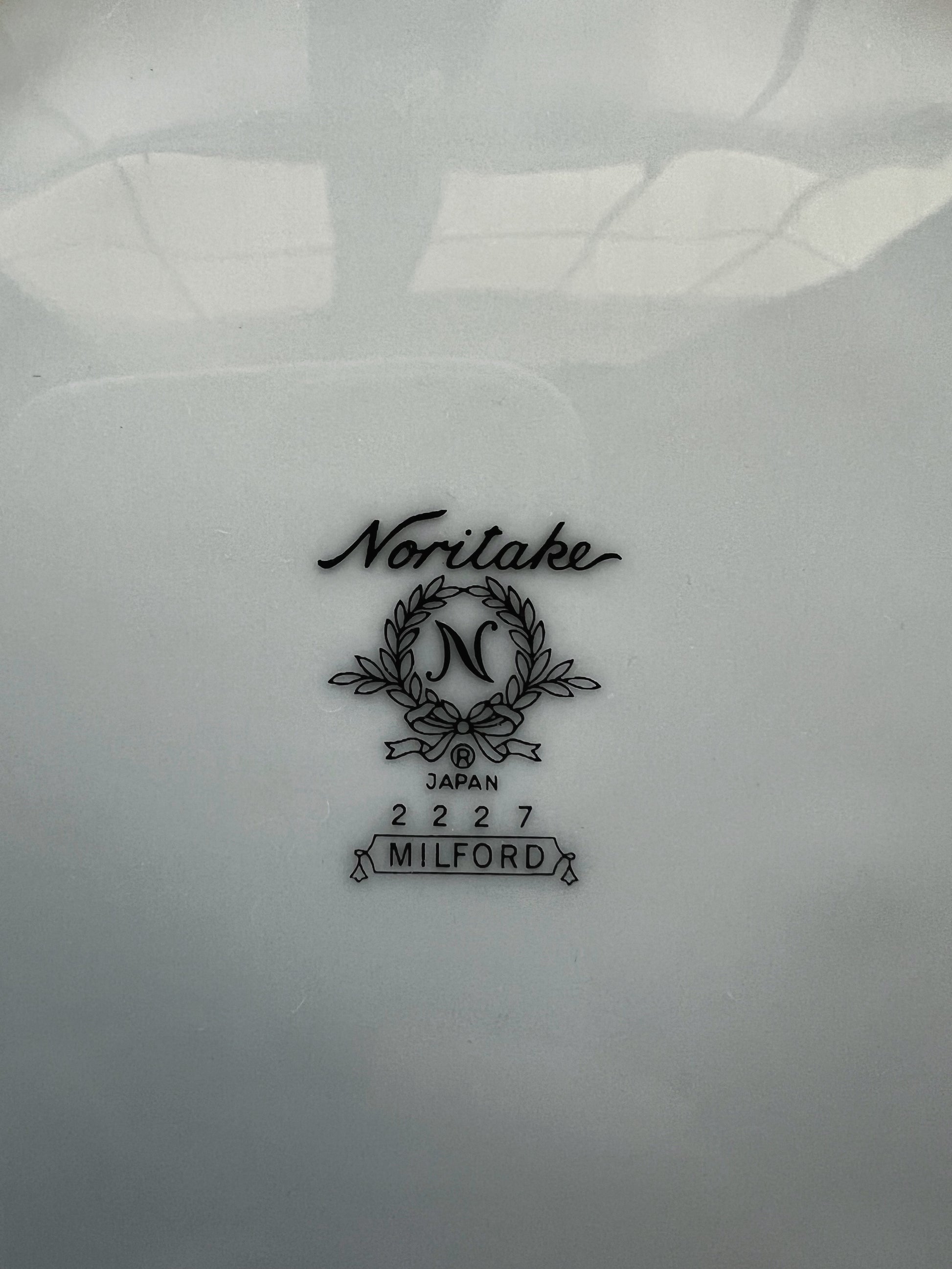 Vintage Noritake Milford Salad Plate