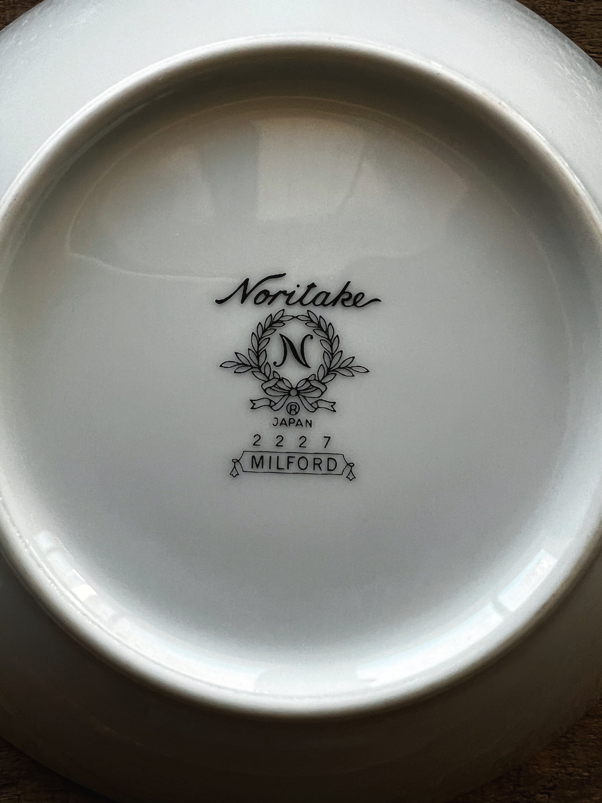 Vintage Noritake Milford Berry Bowl