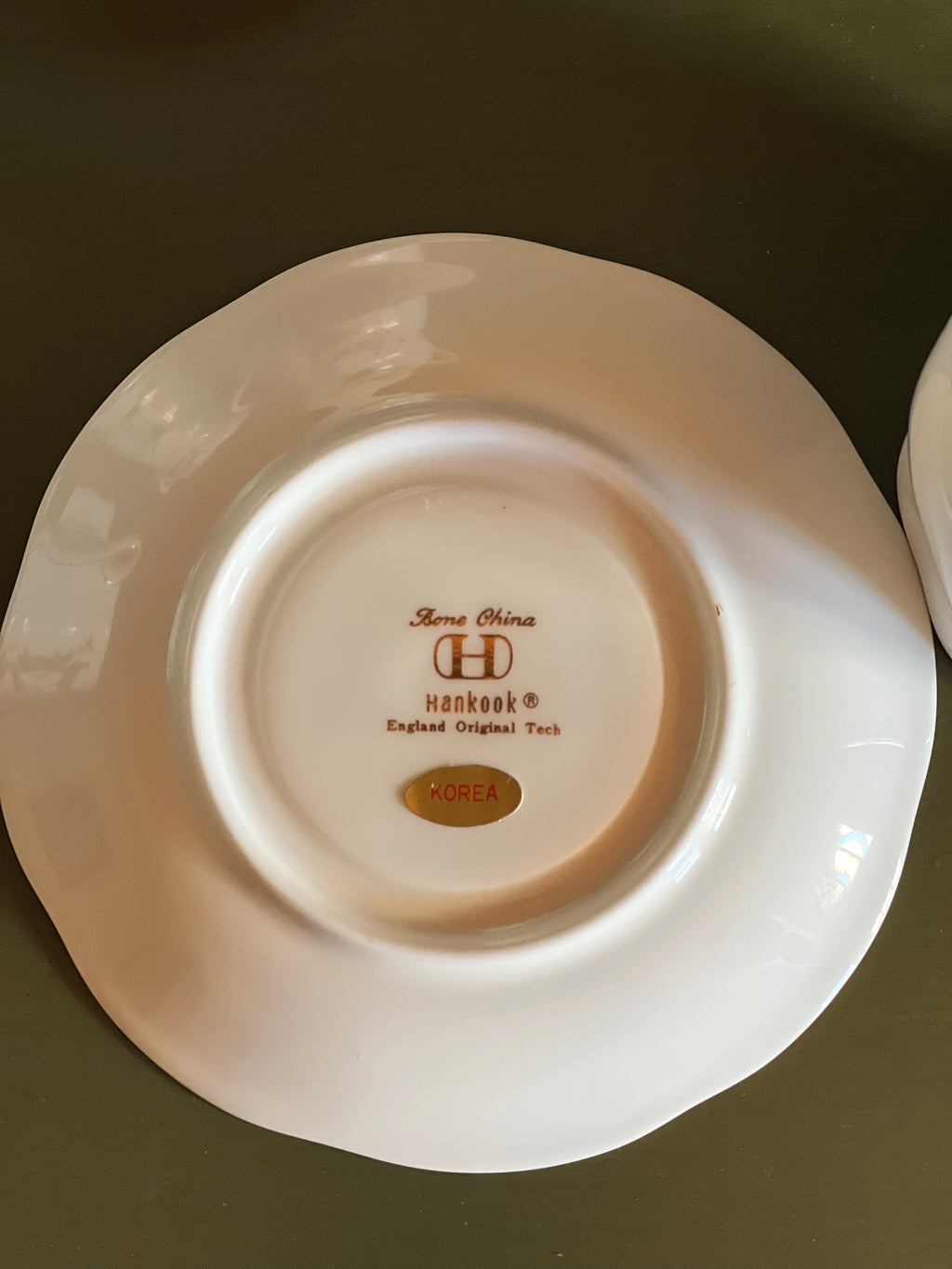 Vintage Hankook England 14 Piece Tea Set