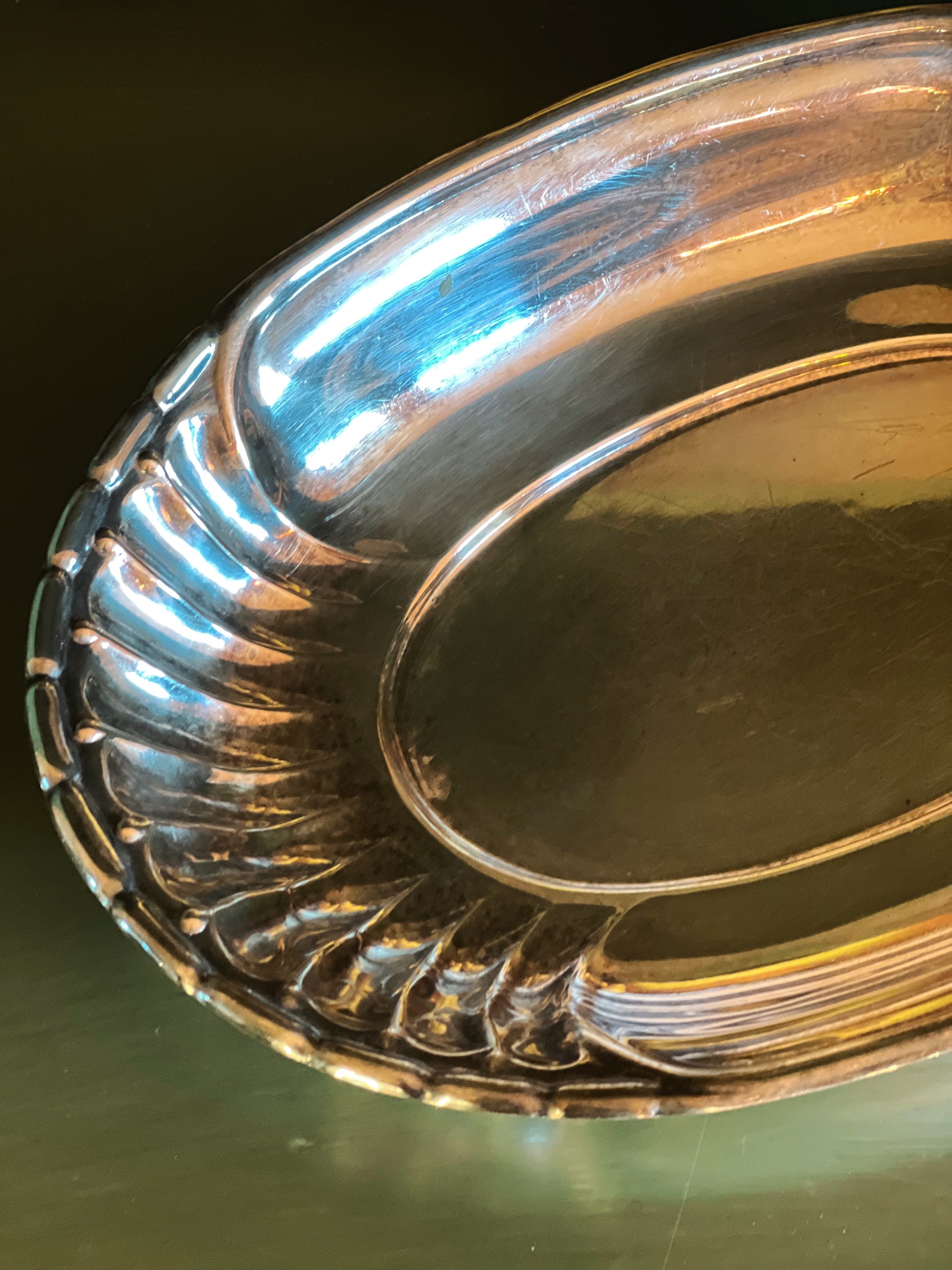 Vintage Reed & Barton EPNS 1055 Oval Vegetable Bowl