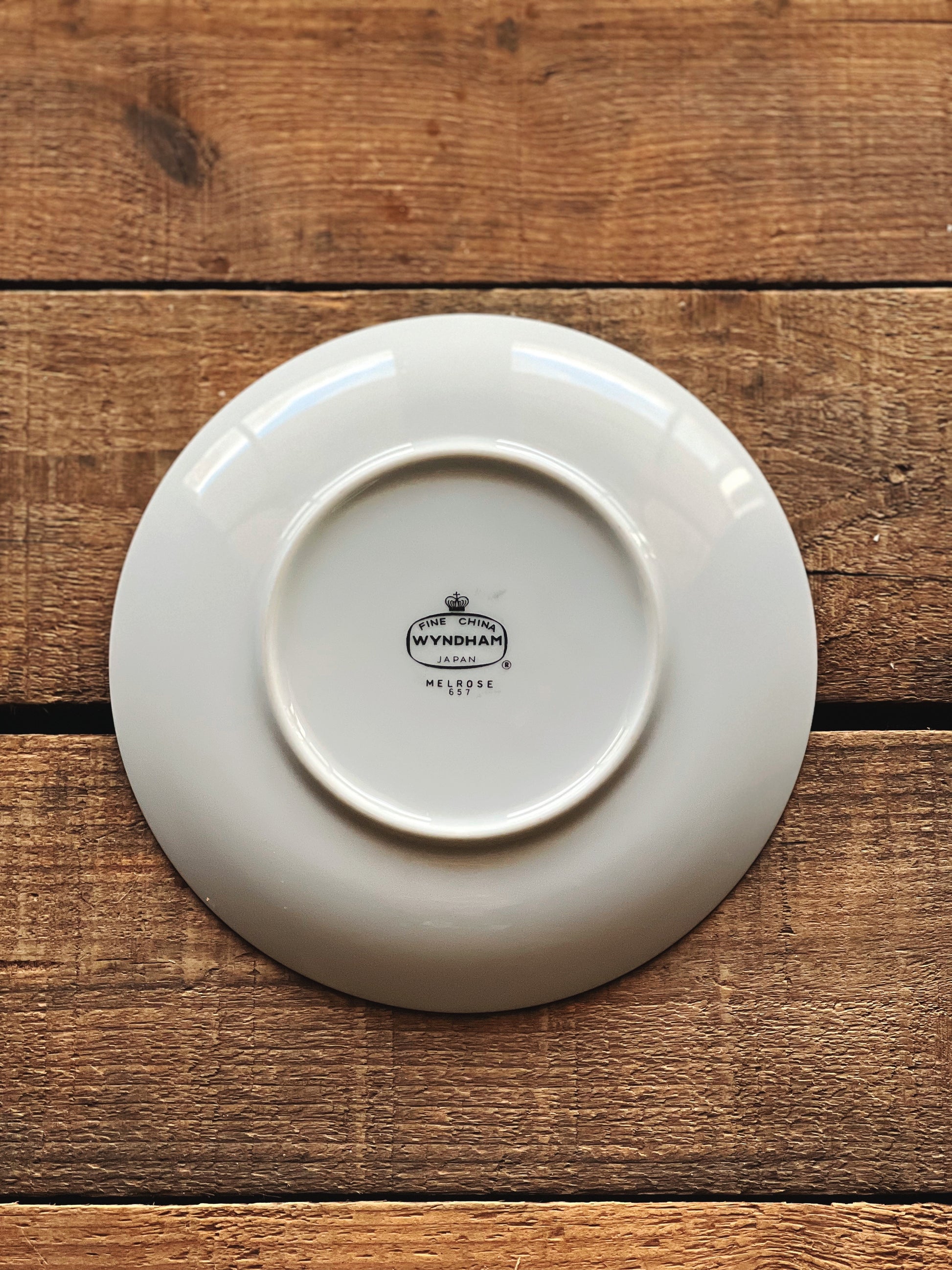 Vintage Wyndham Japan Bread & Butter Plate