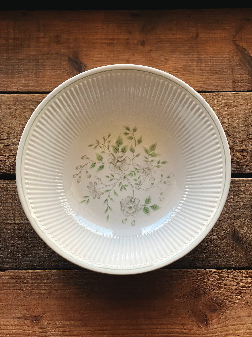 Vintage Nikko Fall Festival Vegetable Bowl