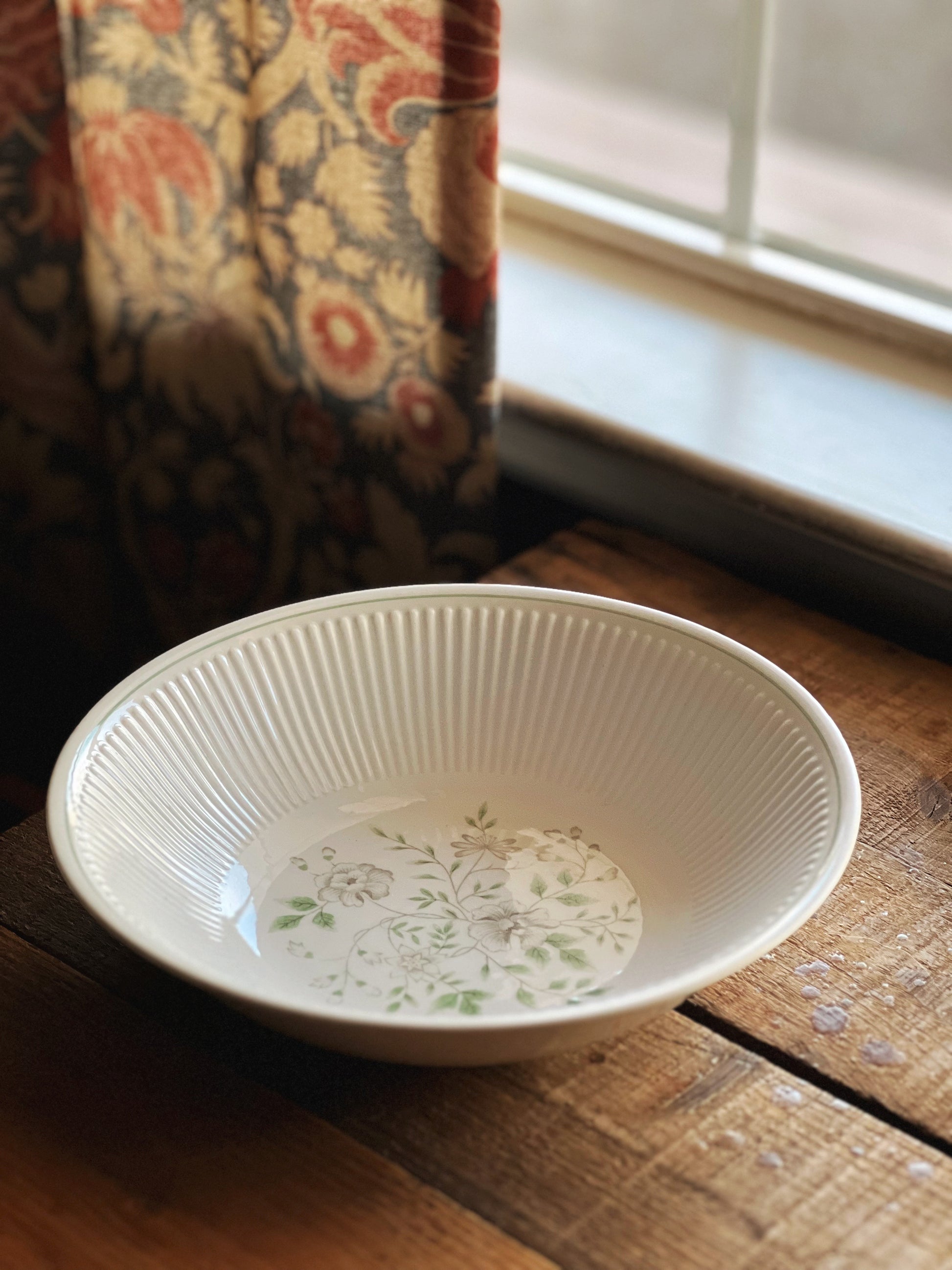 Vintage Nikko Fall Festival Vegetable Bowl