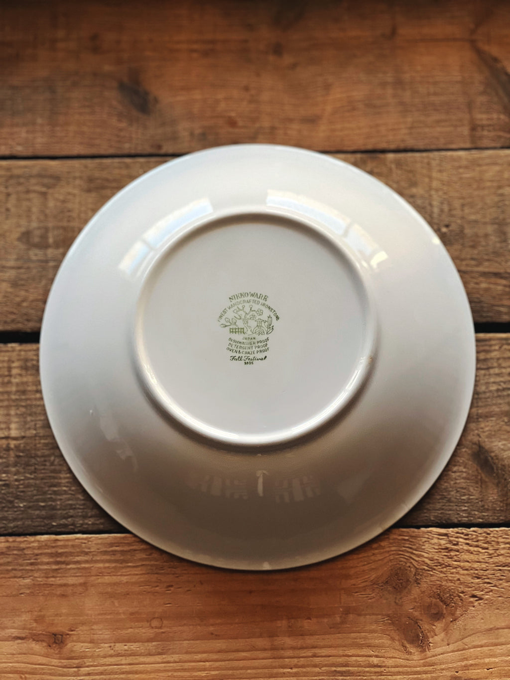 Vintage Nikko Fall Festival Vegetable Bowl