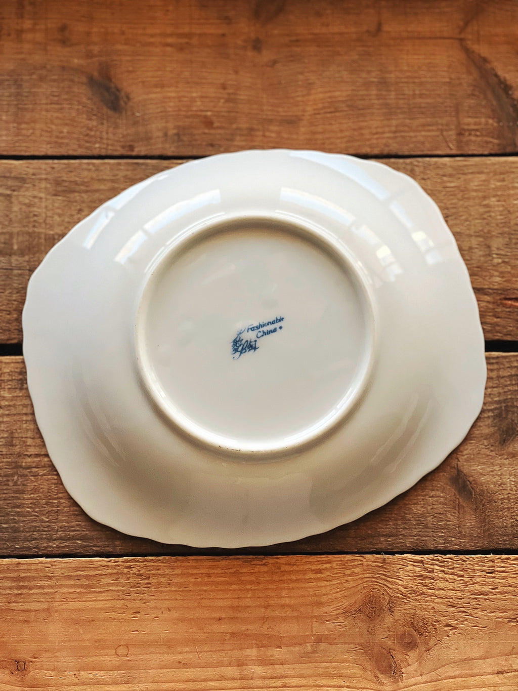 Vintage Fashionable China Ceramic Serving Bowl