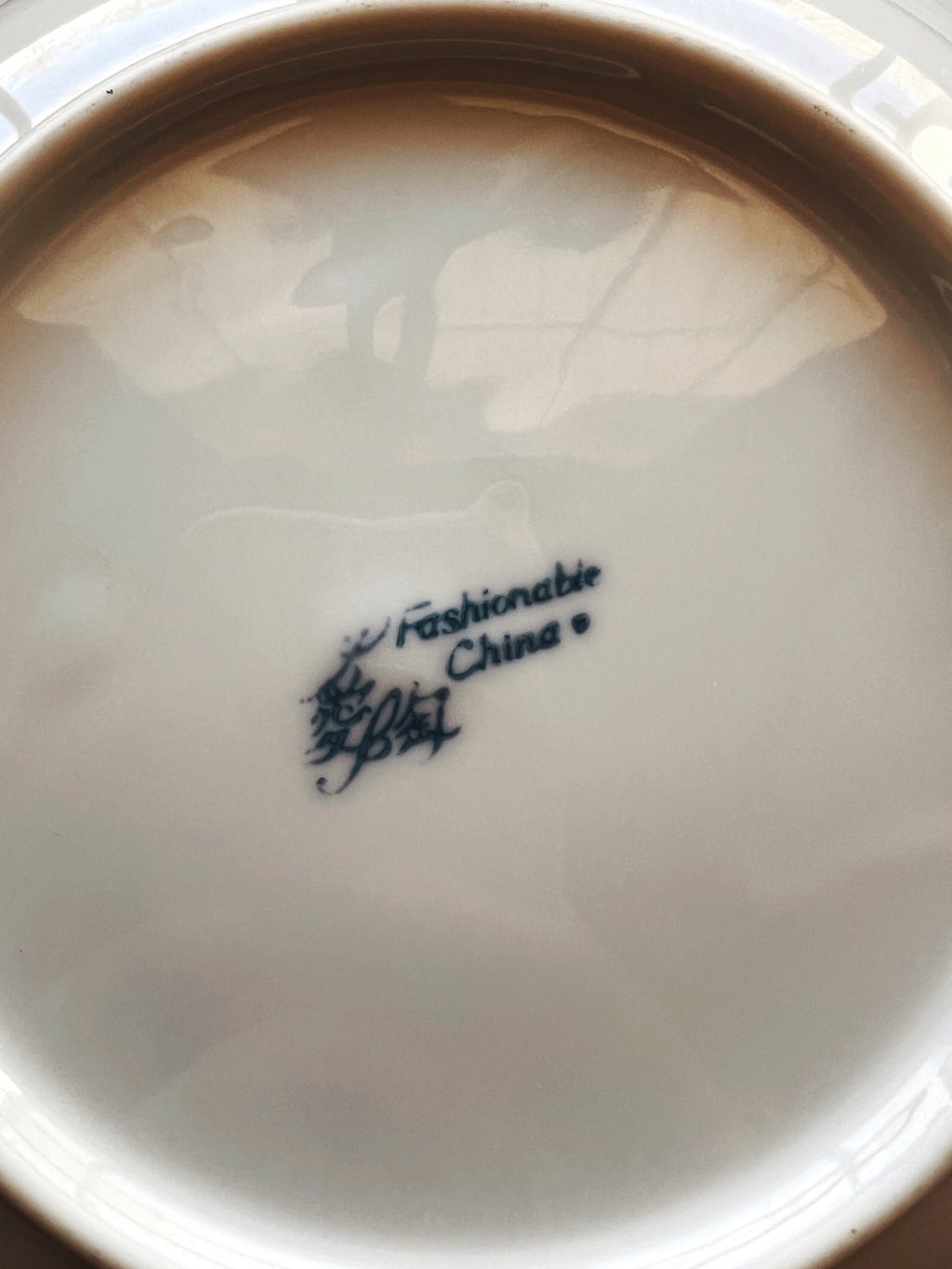 Vintage Fashionable China Ceramic Serving Bowl