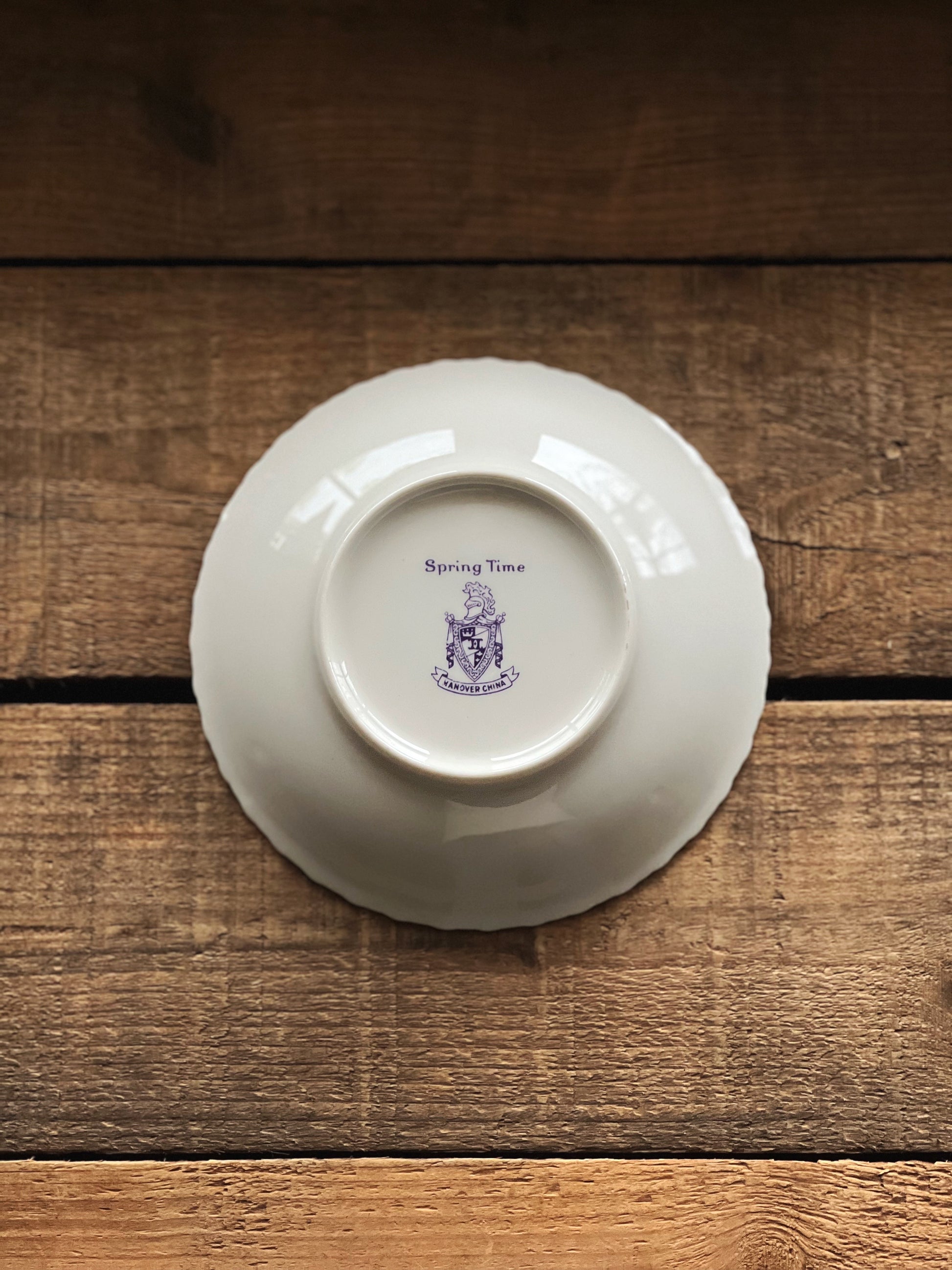 Vintage Hanover China Spring Time Berry Bowl